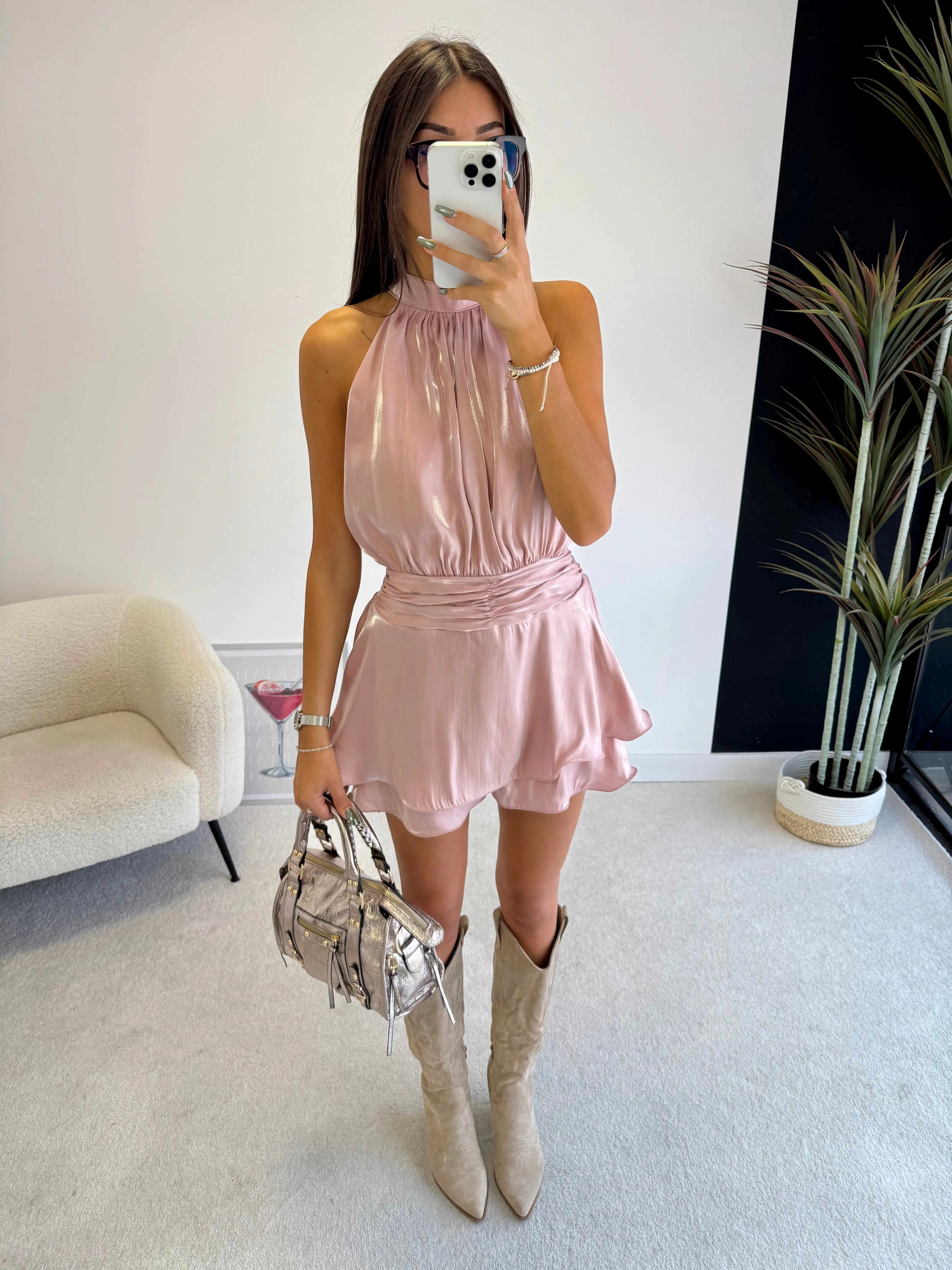 Combishort satinée DS.Sélection