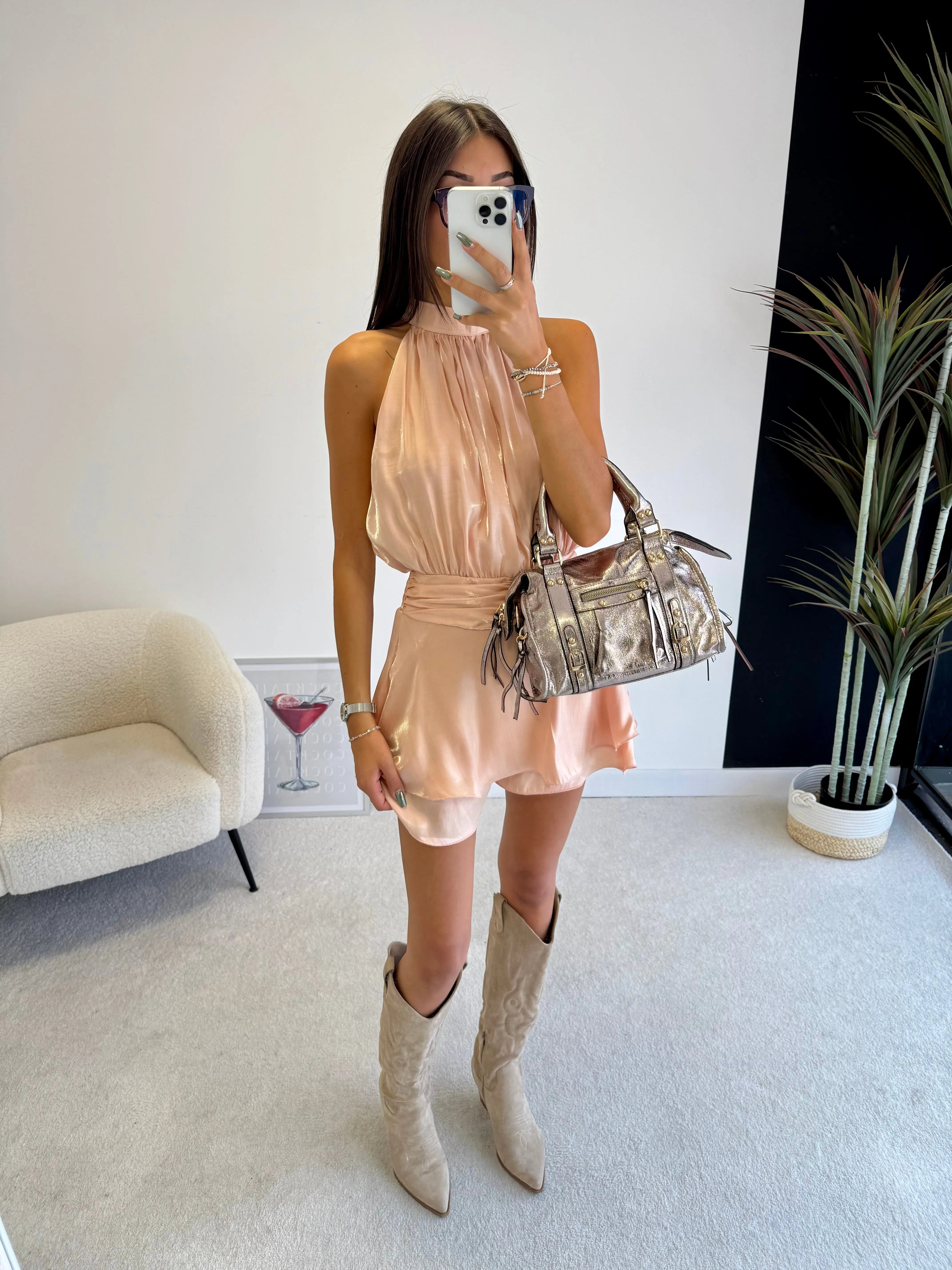 Combishort satinée DS.Sélection