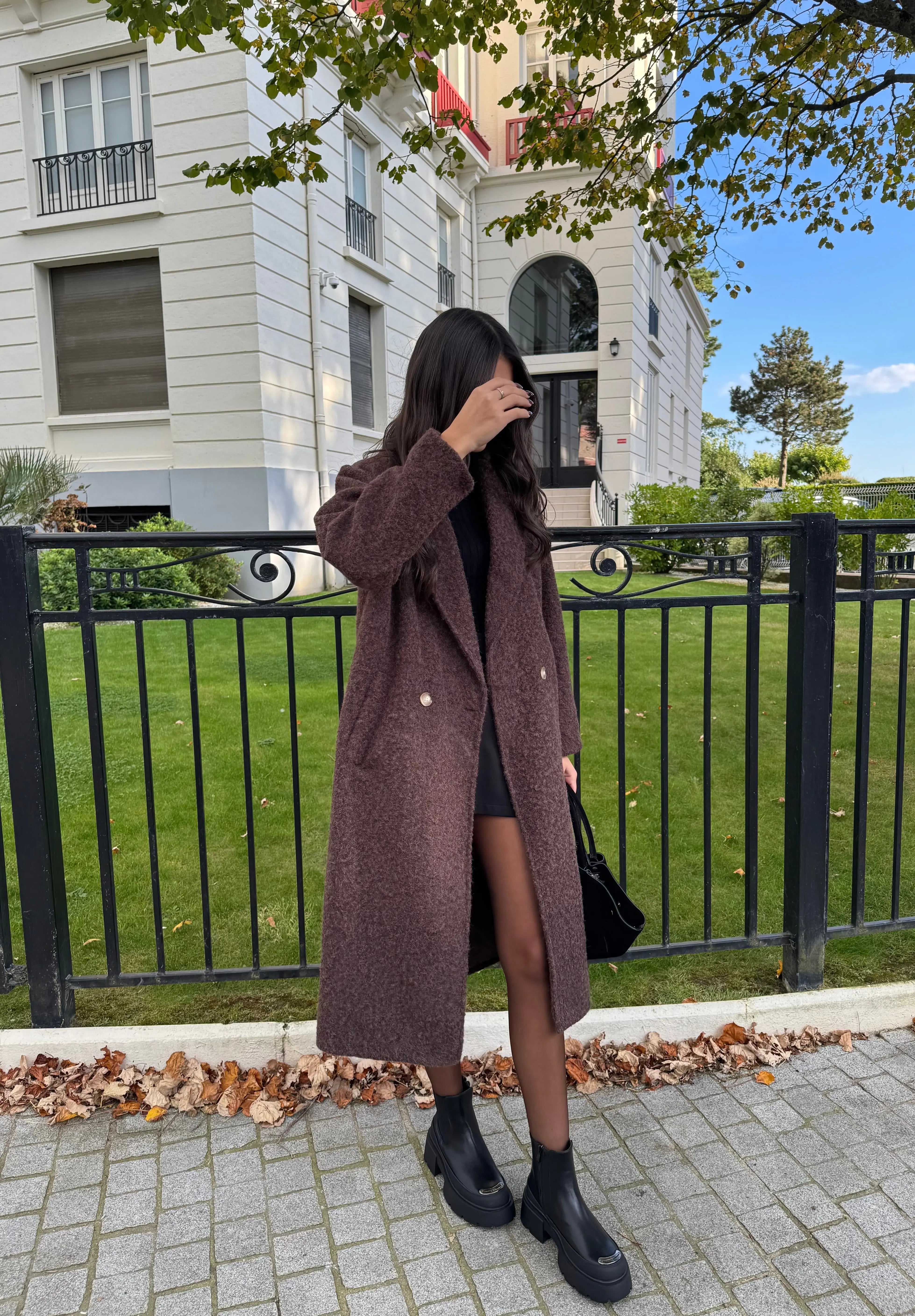Manteau long DS.Sélection
