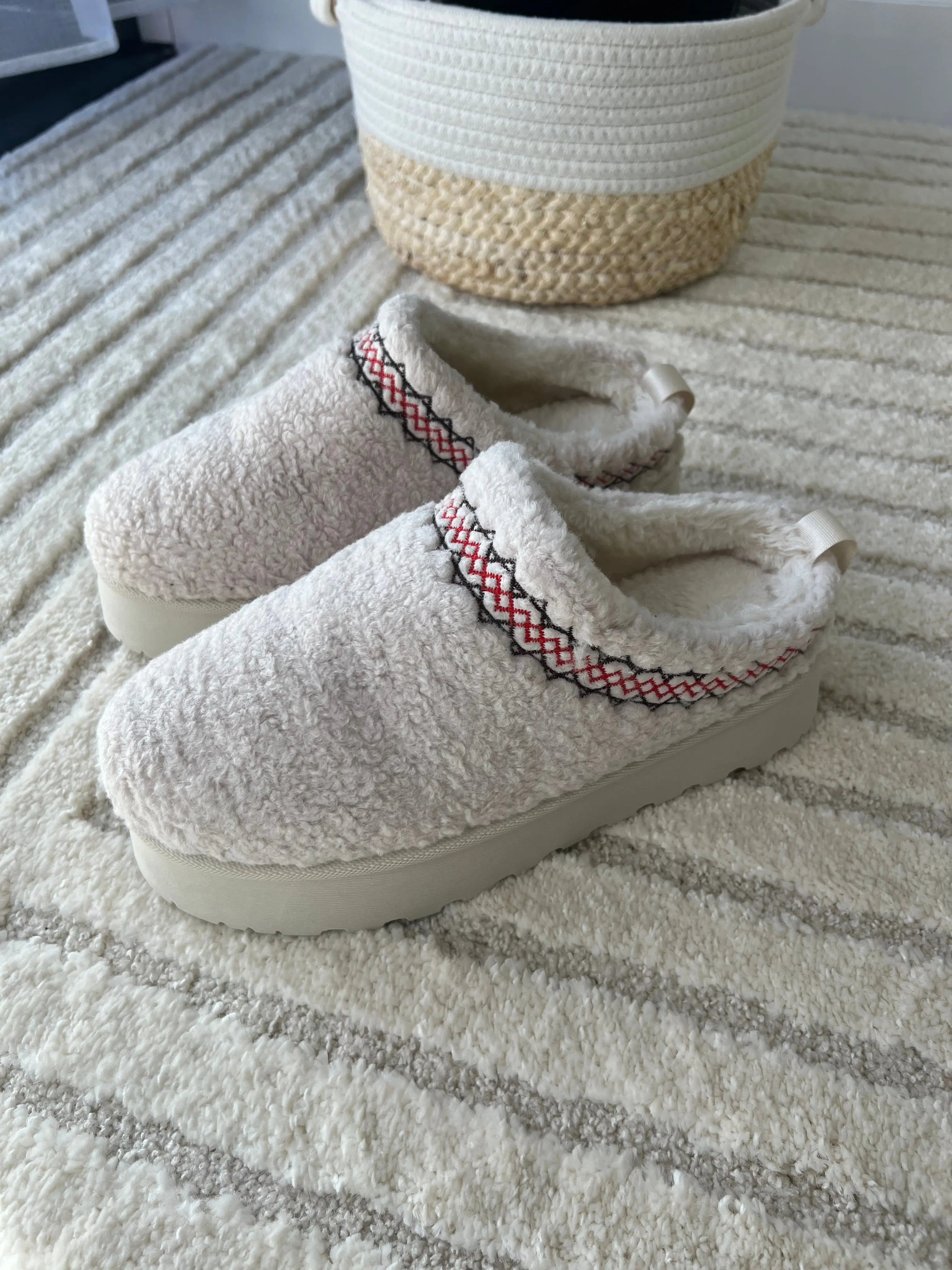 Mules mouton DS.Sélection