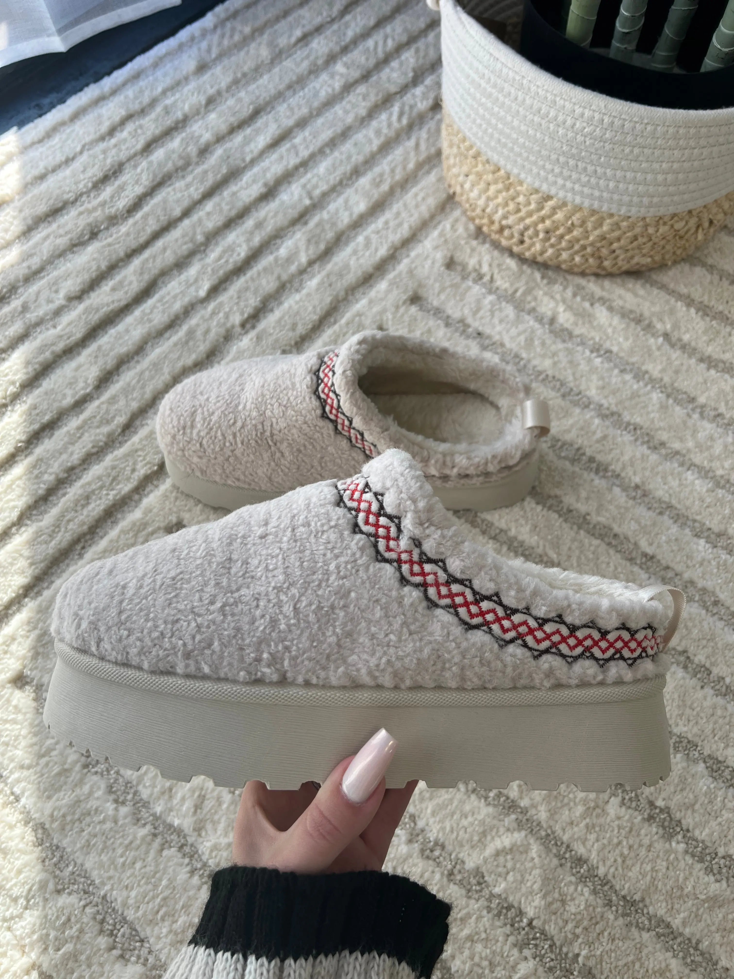 Mules mouton DS.Sélection