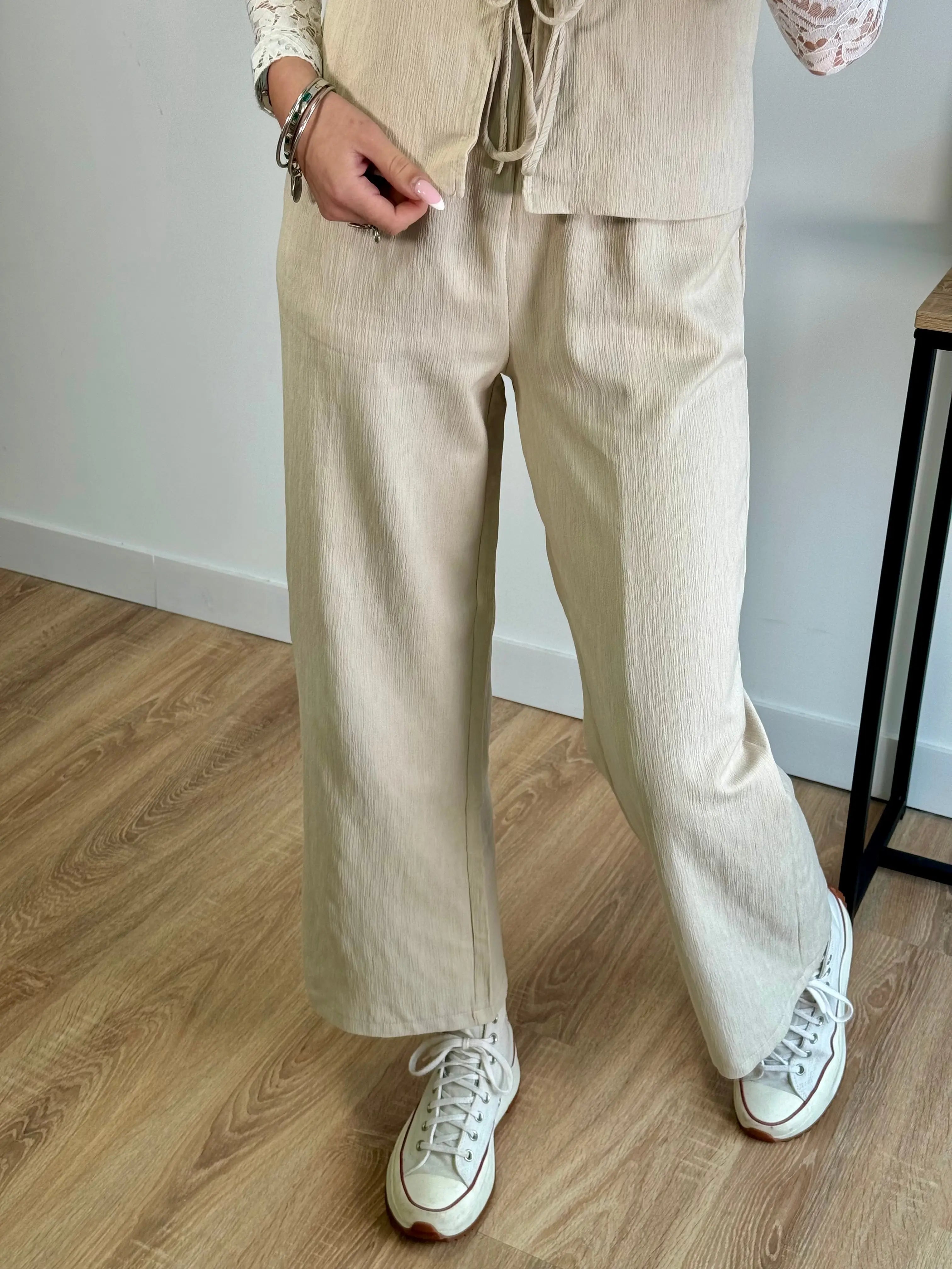 Pantalon beige DS.Sélection
