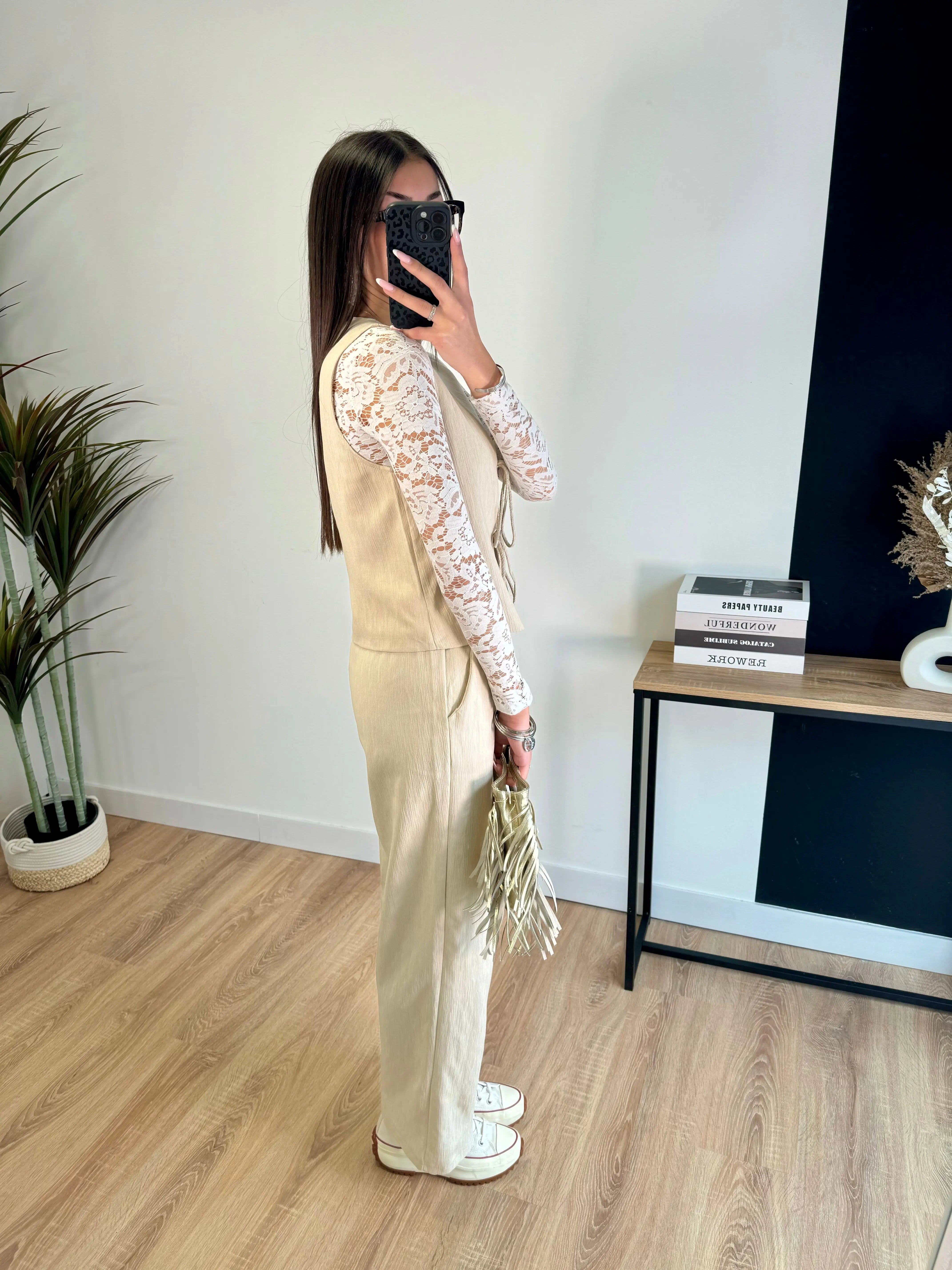 Pantalon beige DS.Sélection