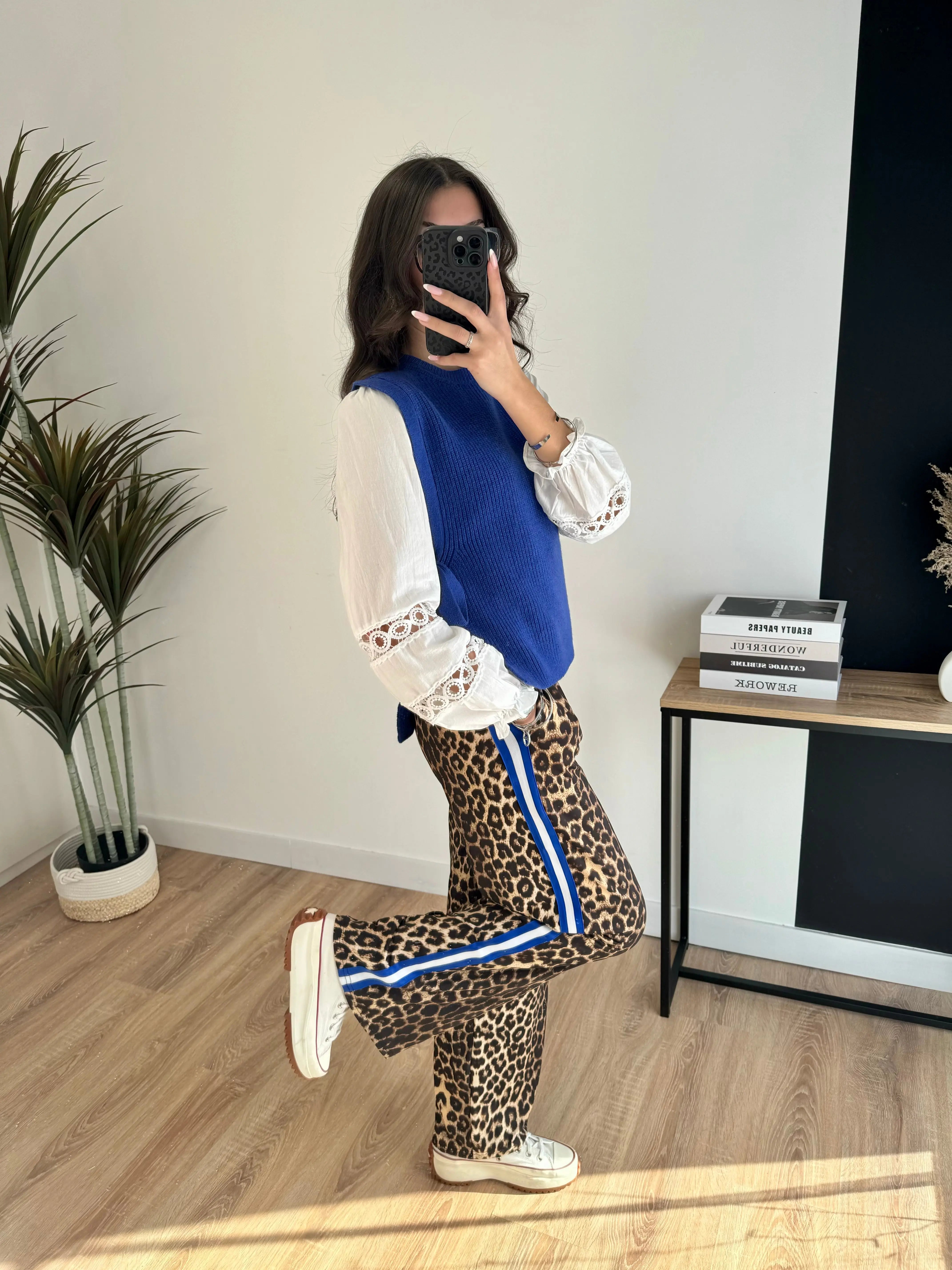 Pantalon léopard DS.Sélection