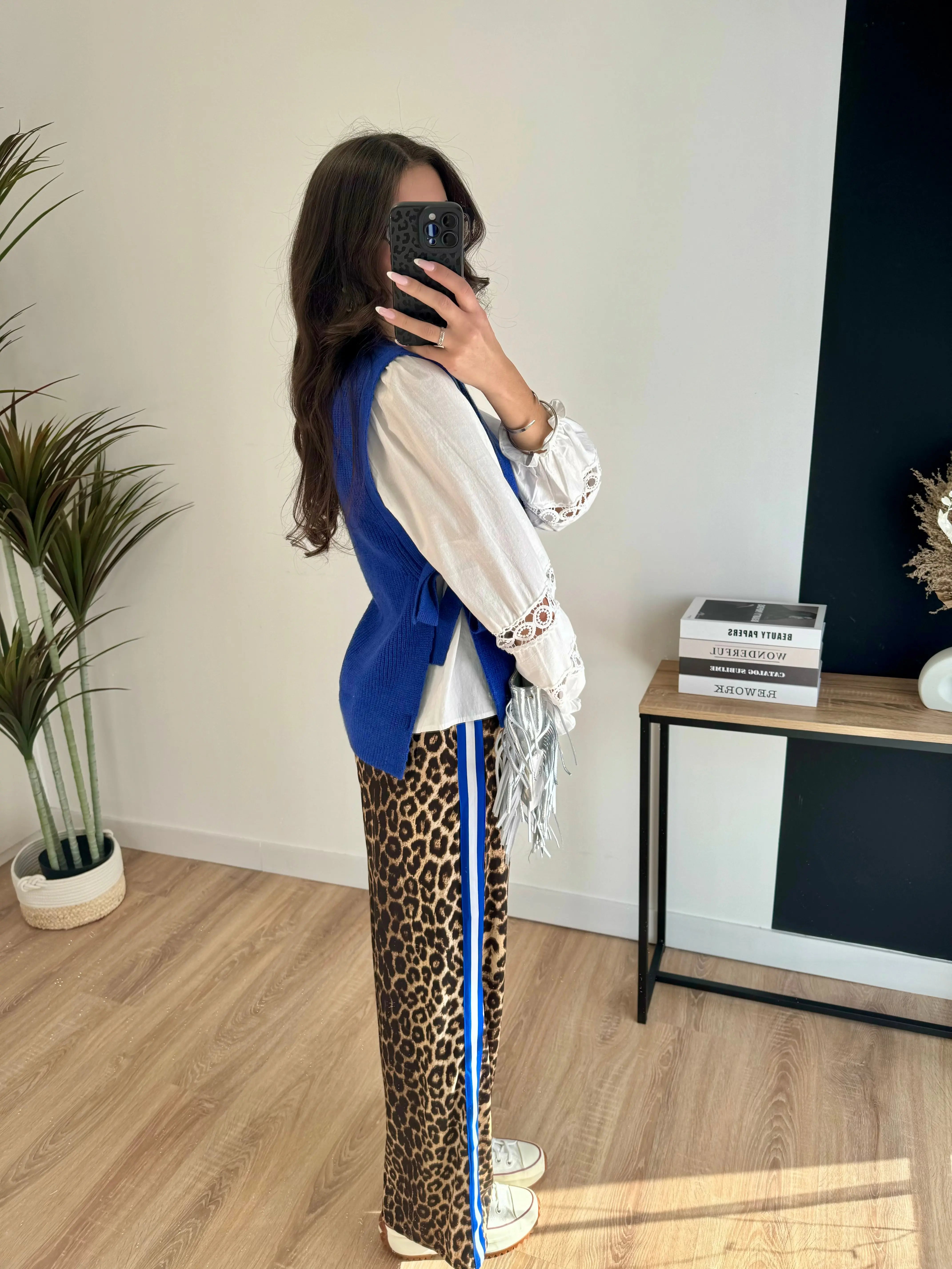 Pantalon léopard DS.Sélection