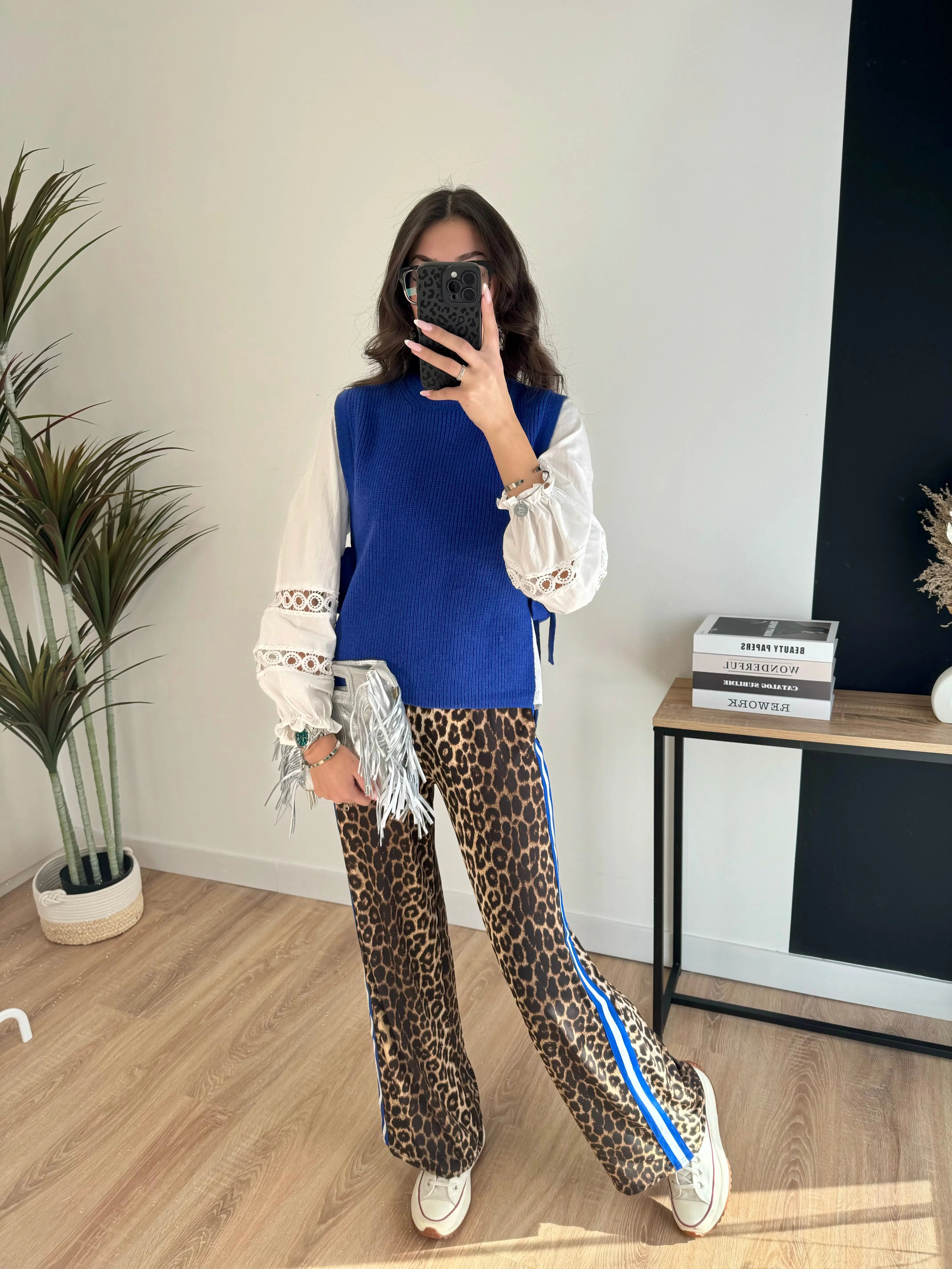 Pantalon léopard DS.Sélection