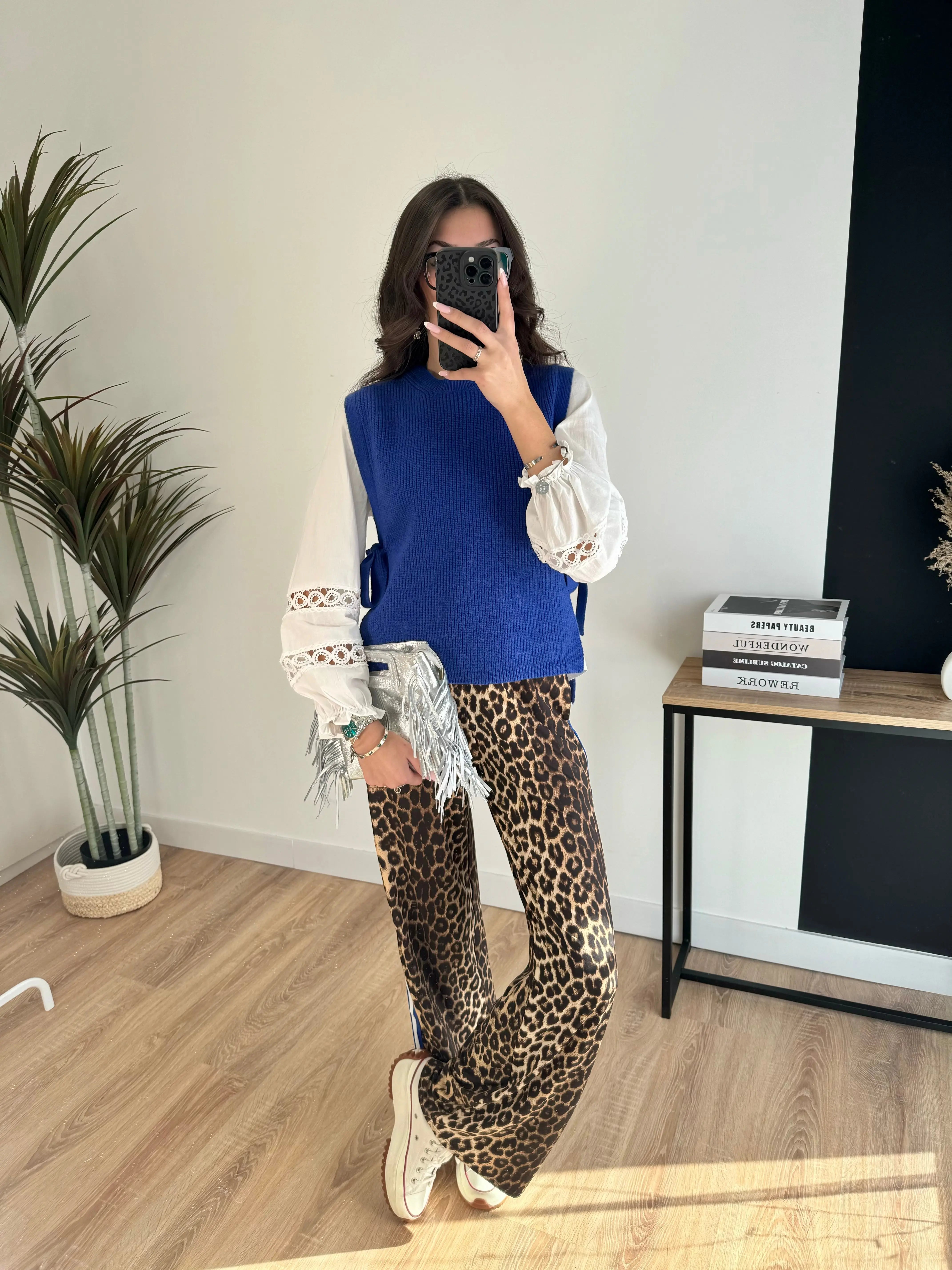 Pantalon léopard DS.Sélection