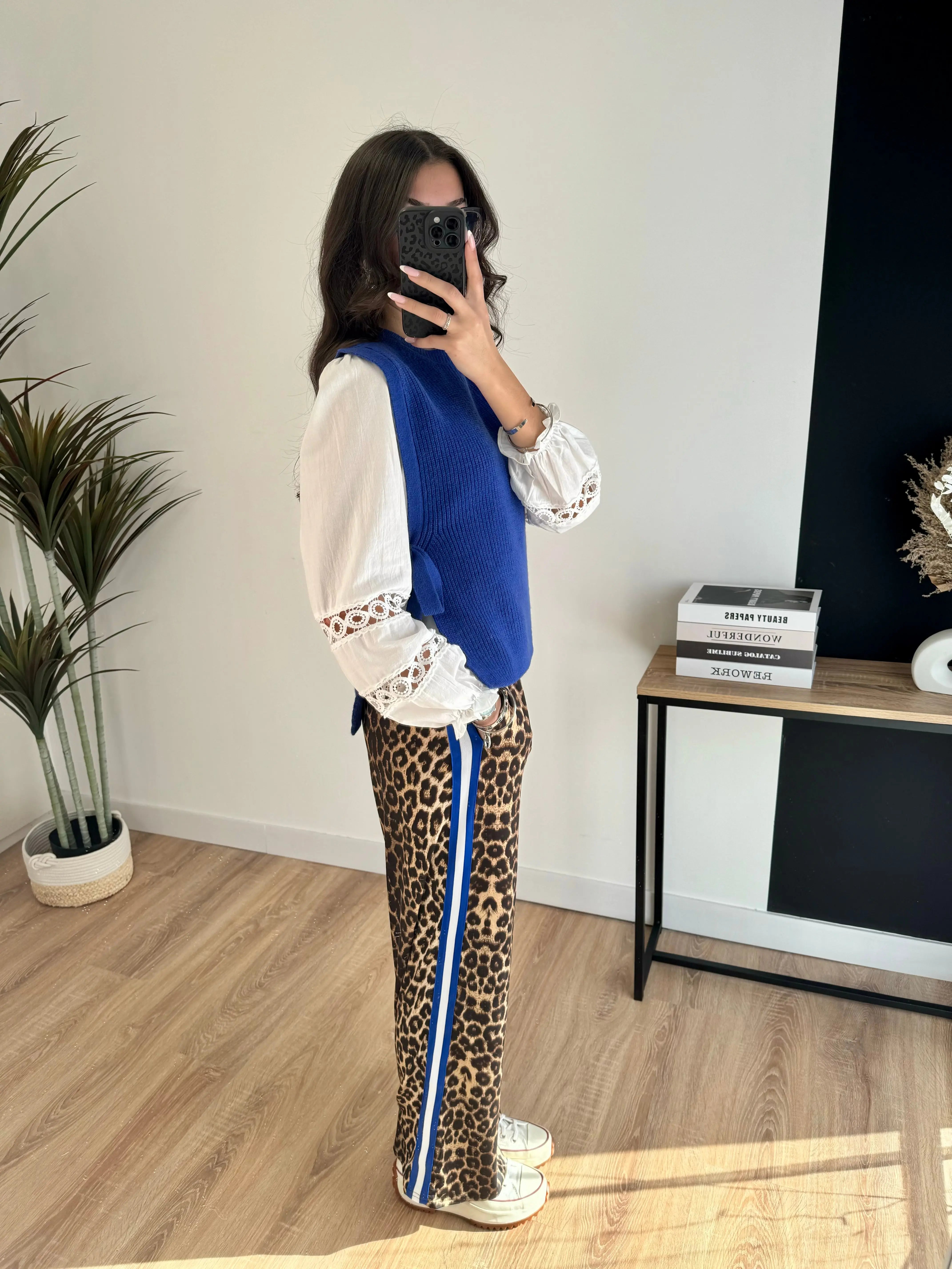 Pantalon léopard DS.Sélection