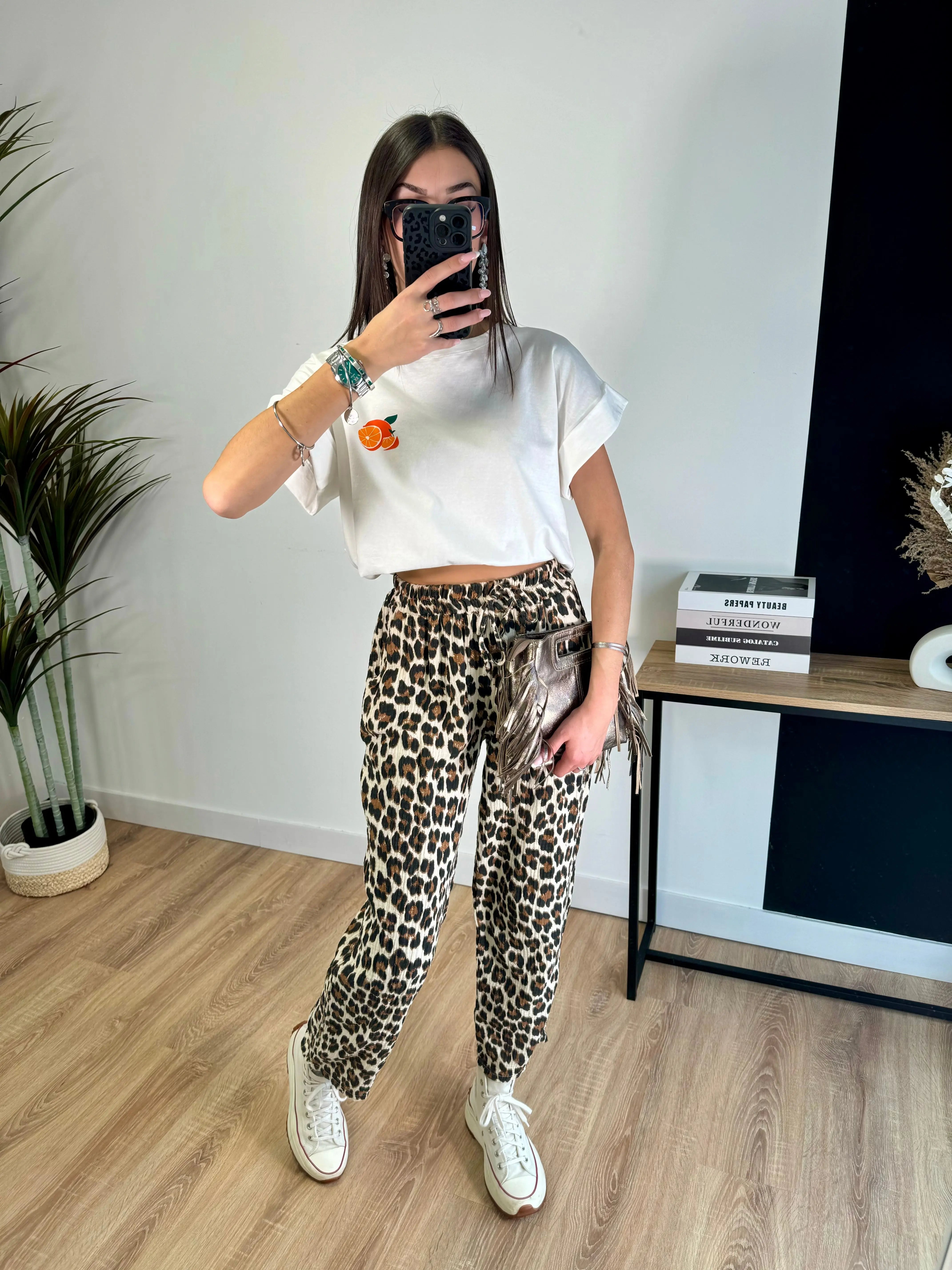 Pantalon léopard DS.Sélection