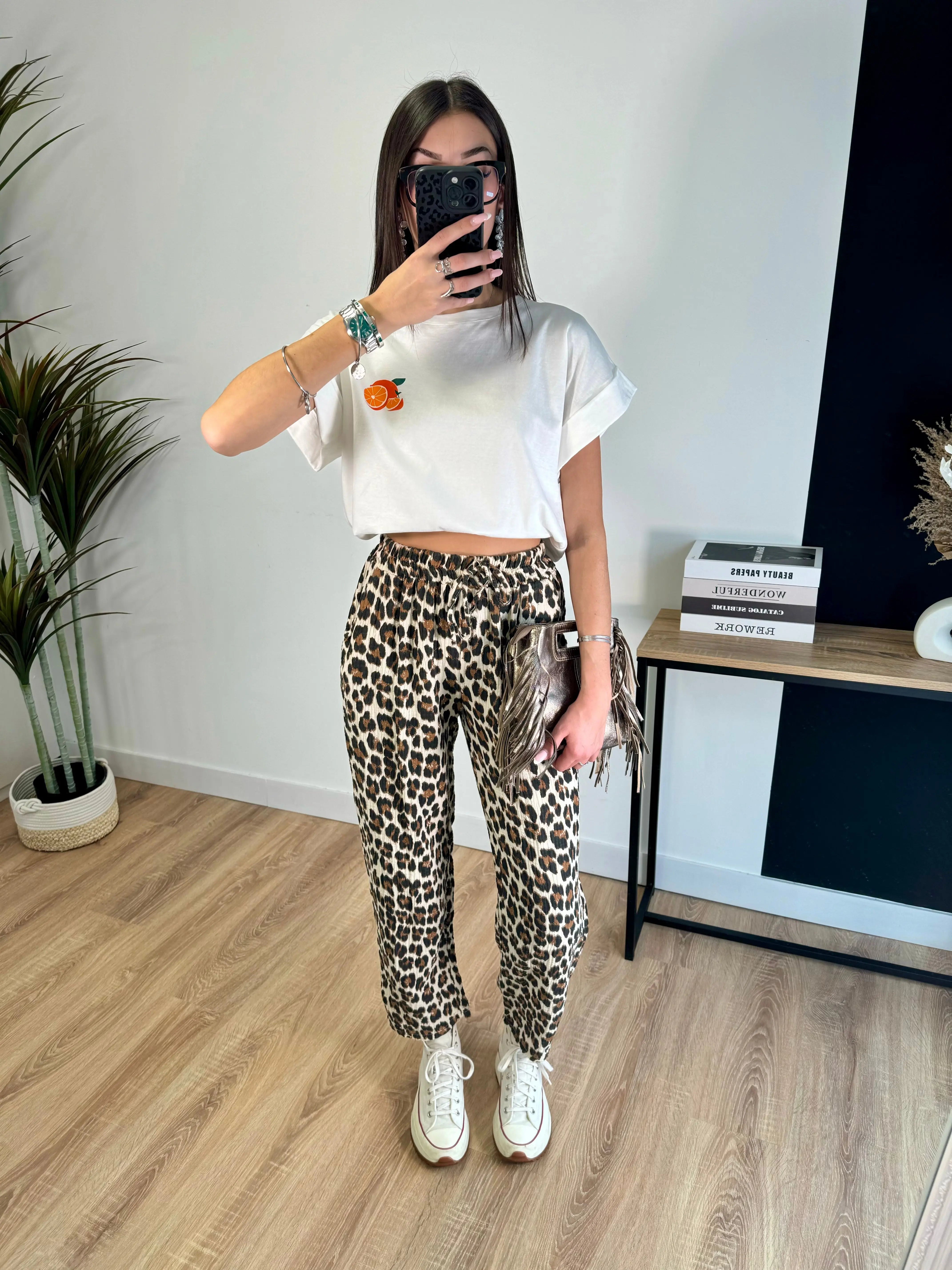 Pantalon léopard DS.Sélection