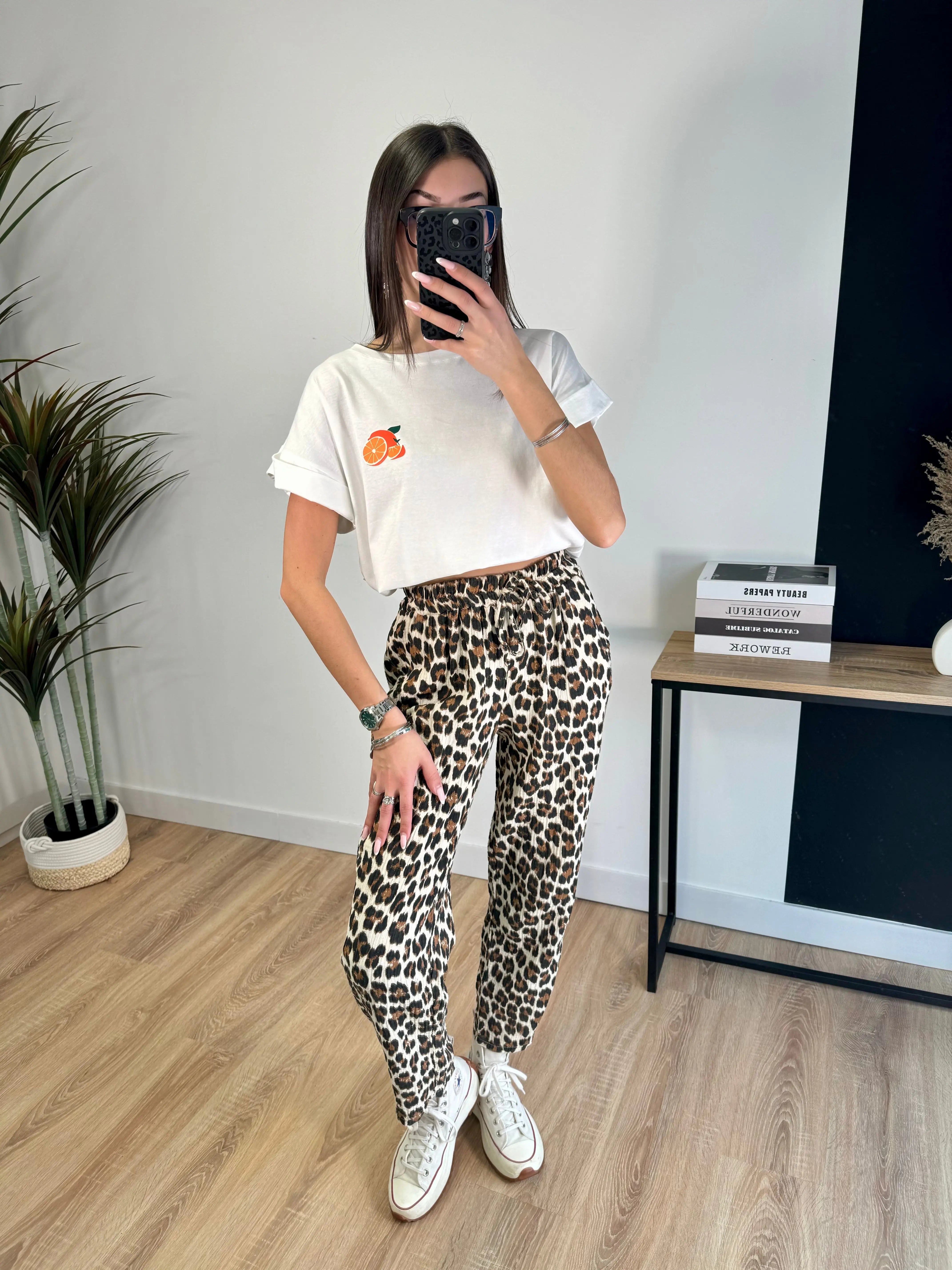 Pantalon léopard DS.Sélection