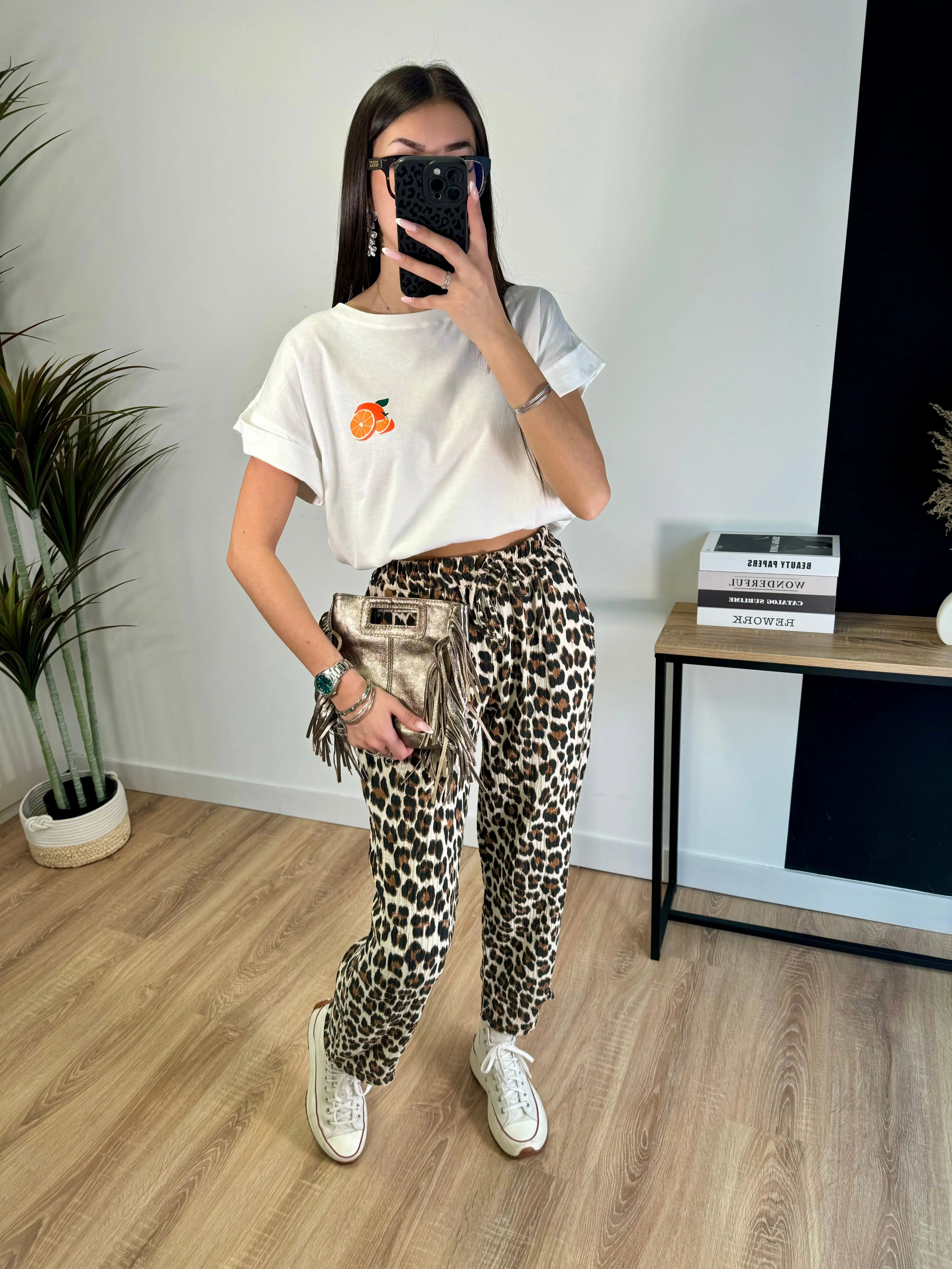 Pantalon léopard DS.Sélection