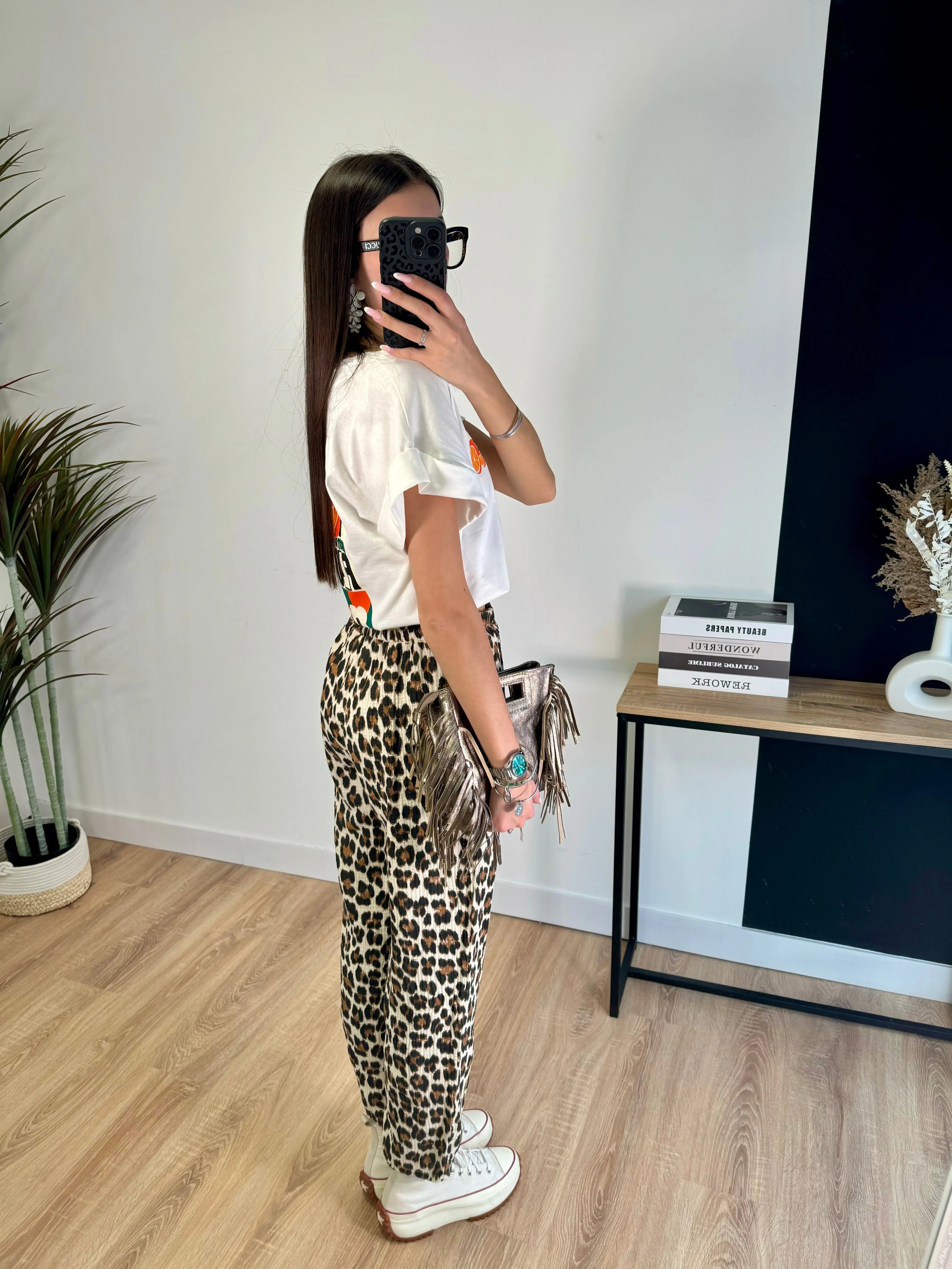 Pantalon léopard DS.Sélection