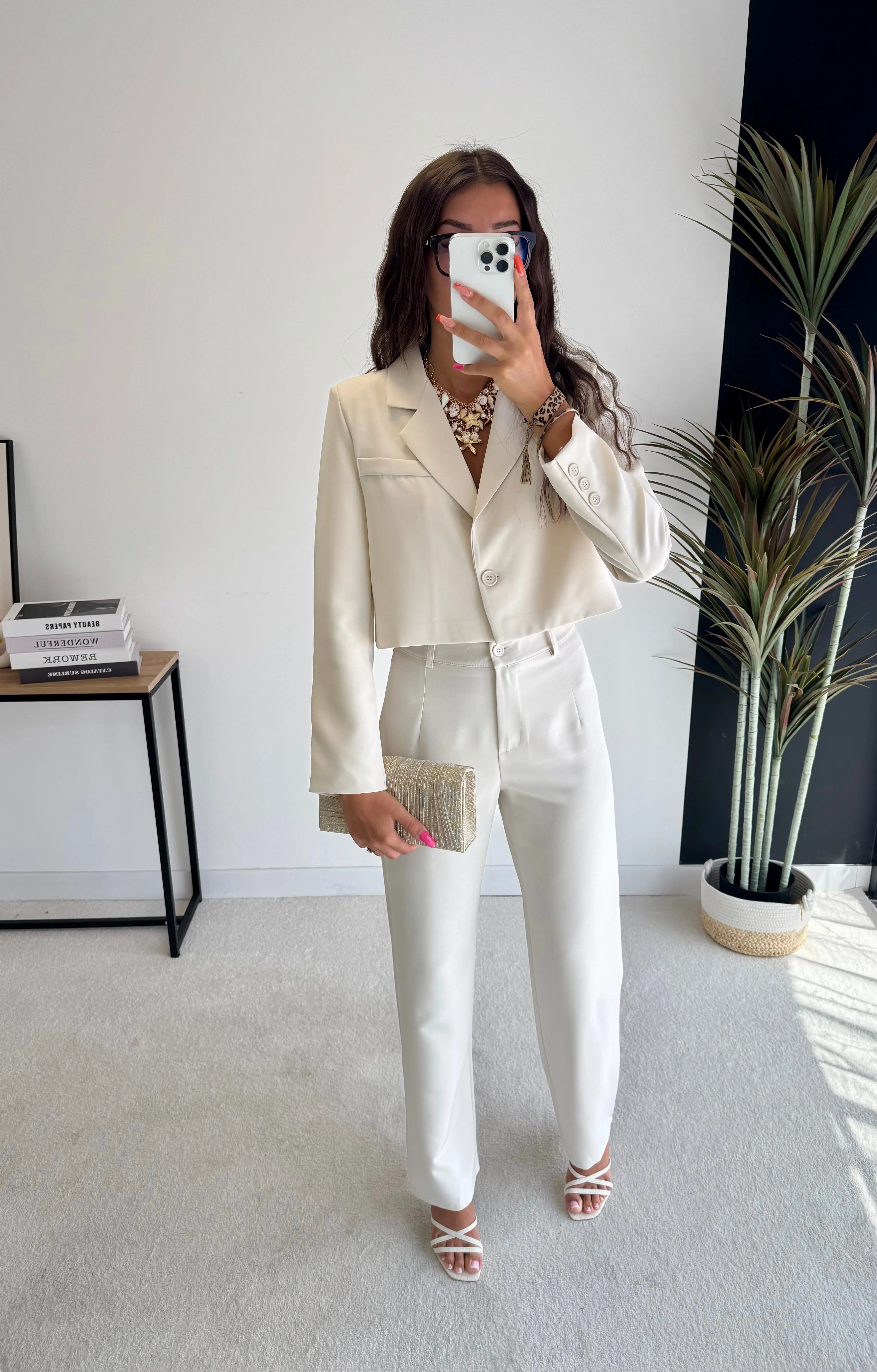 Pantalon long écru DS.Sélection