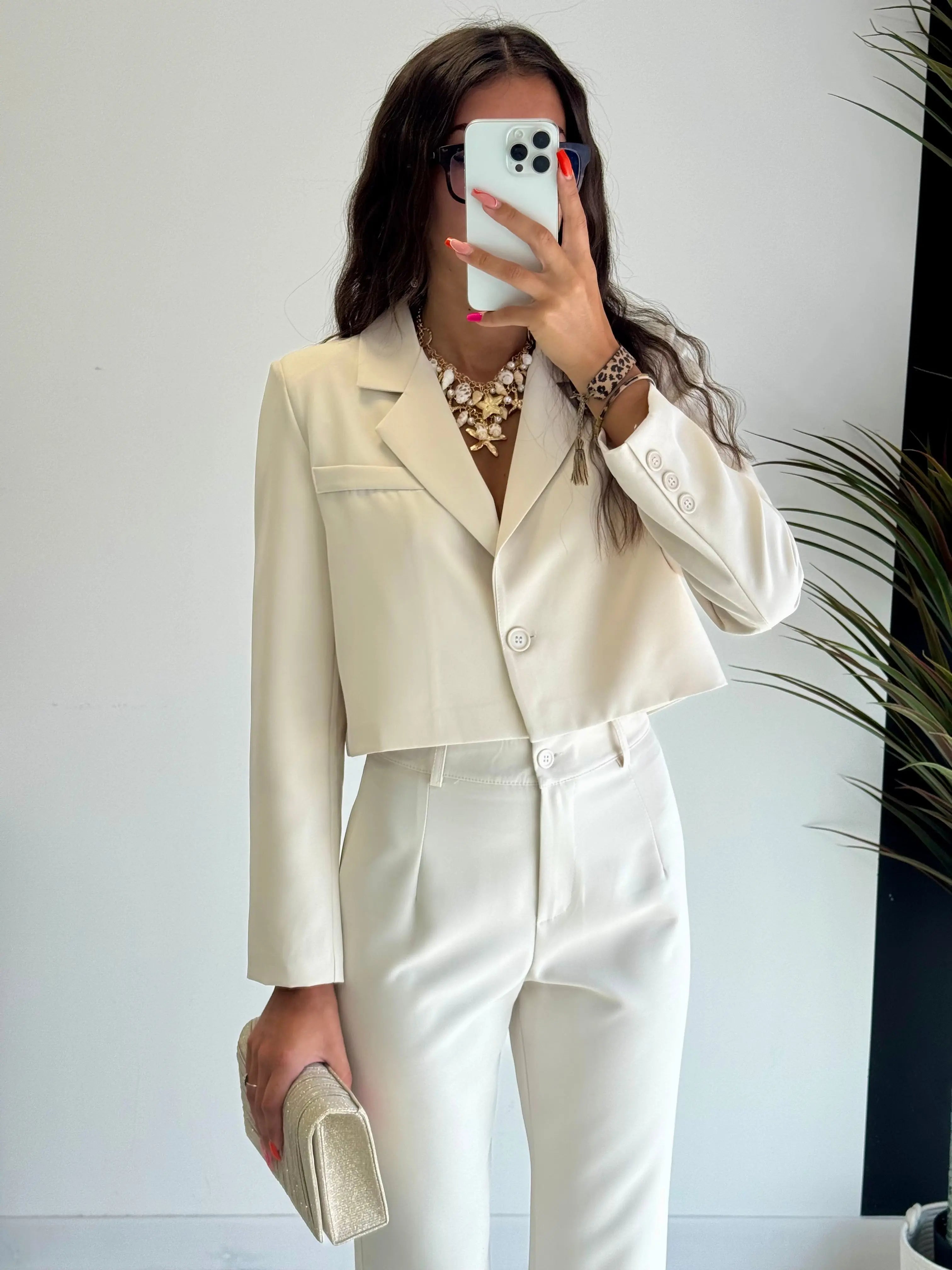 Pantalon long écru DS.Sélection