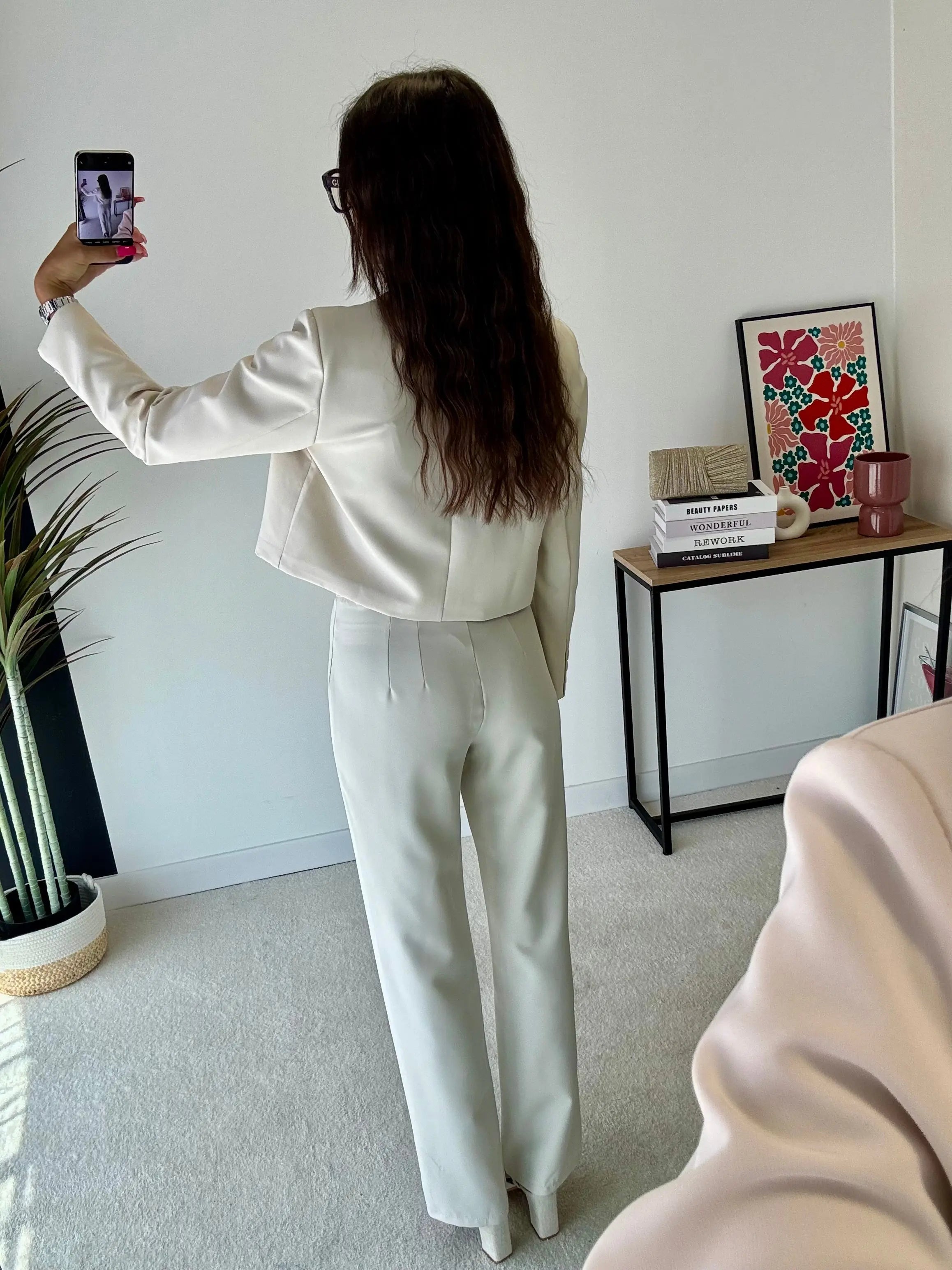 Pantalon long écru DS.Sélection