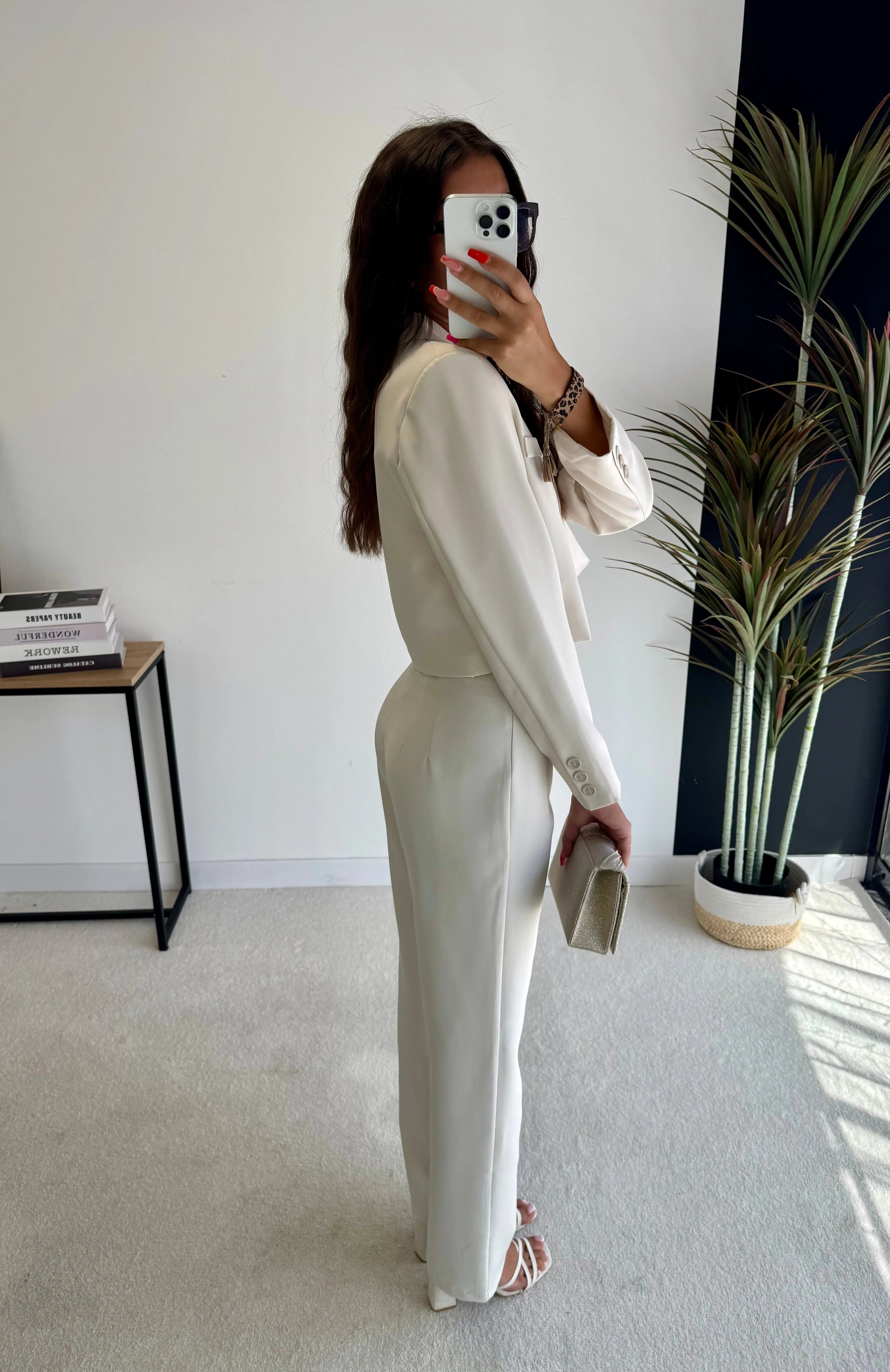 Pantalon long écru DS.Sélection