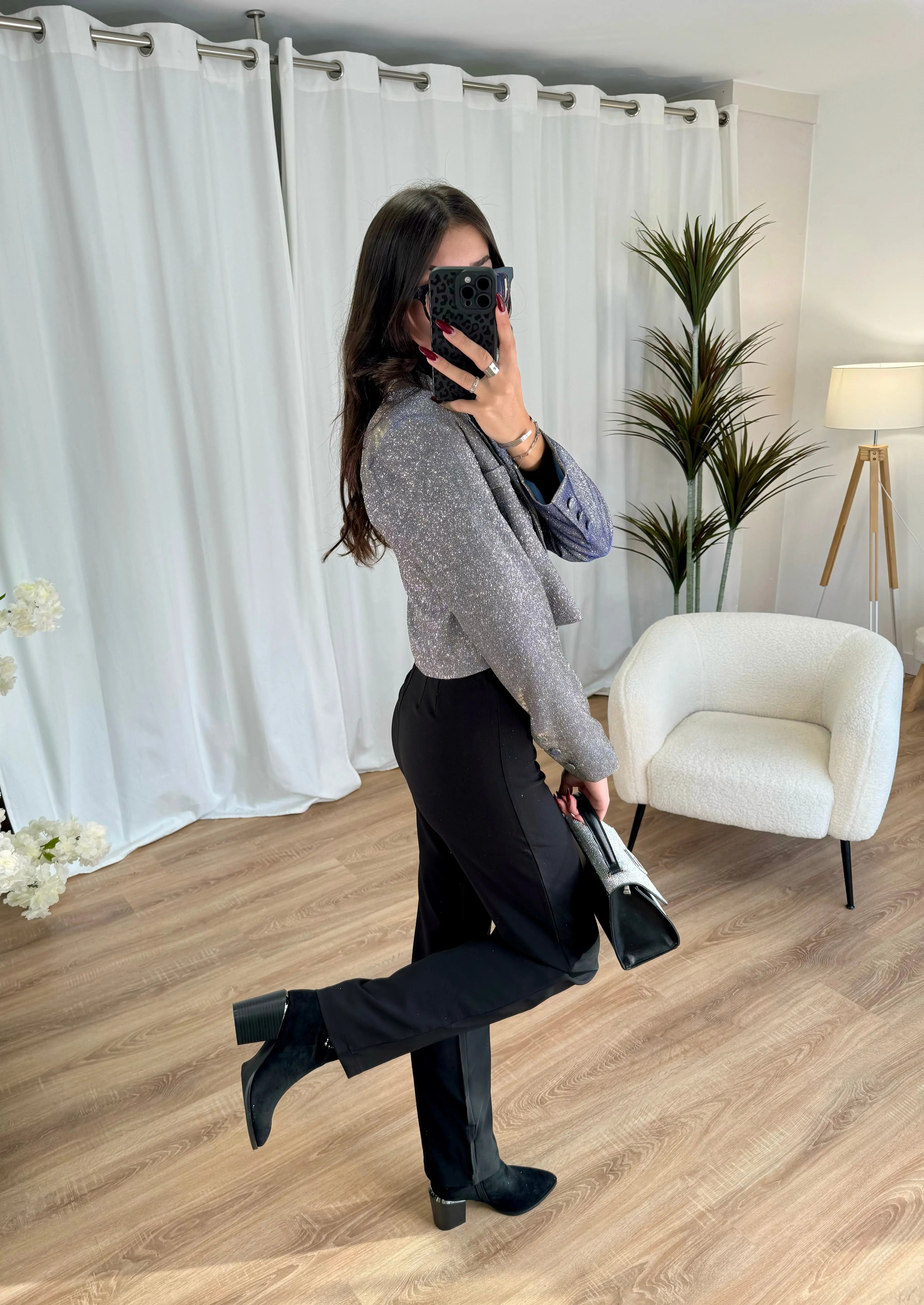 Pantalon noir DS.Sélection