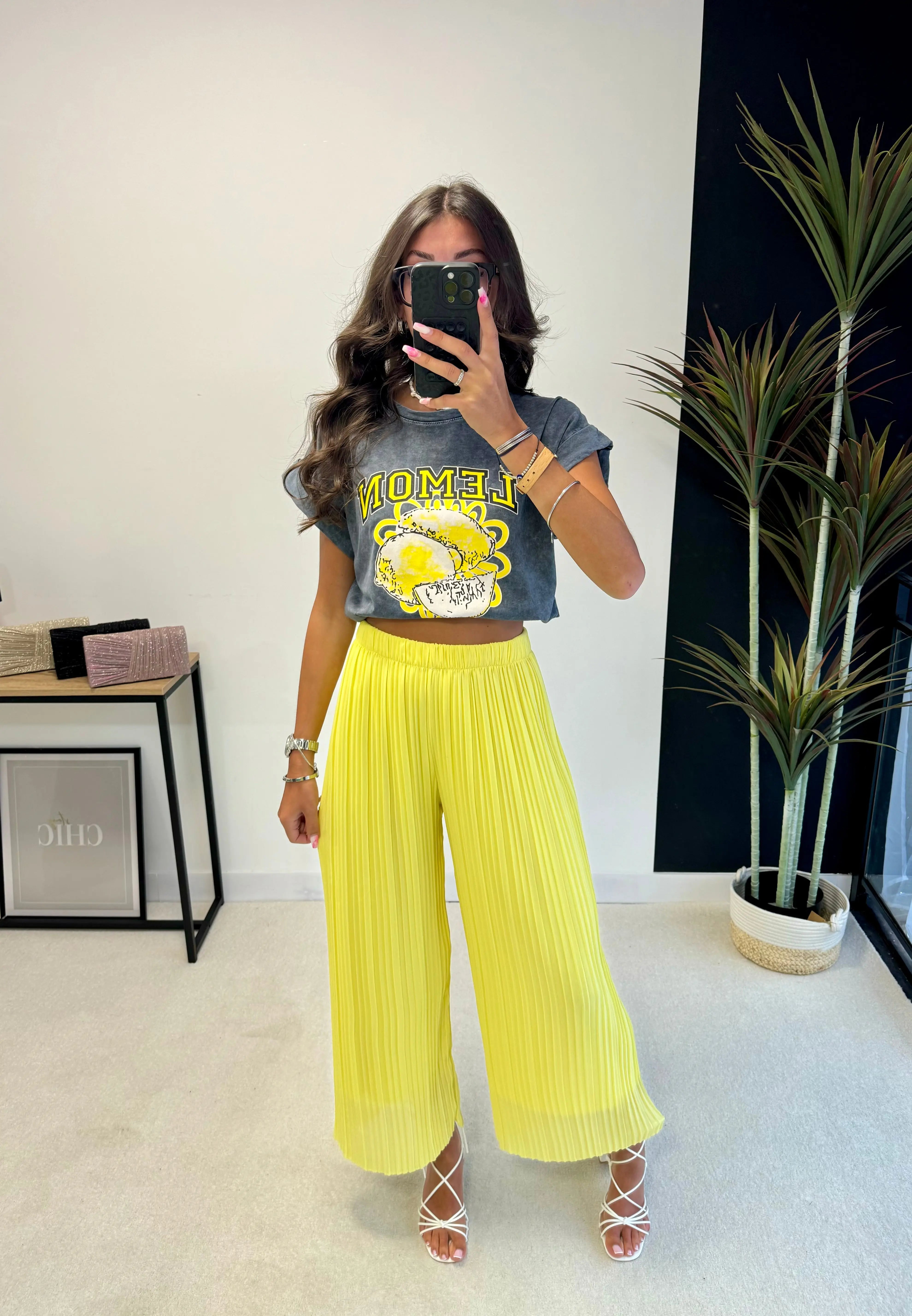Pantalon plissé Léa DS.Sélection