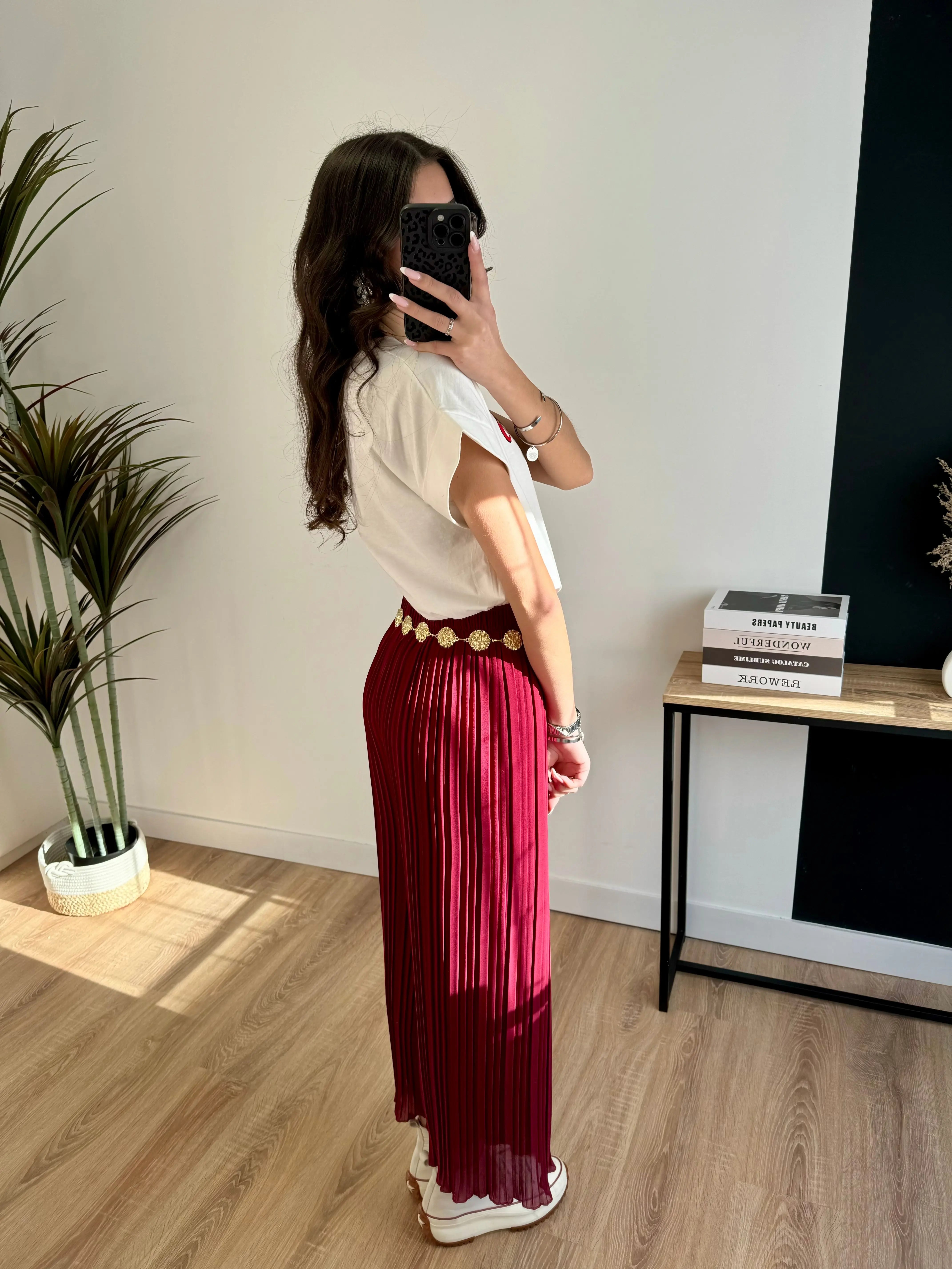 Pantalons plissés Léa DS.Sélection