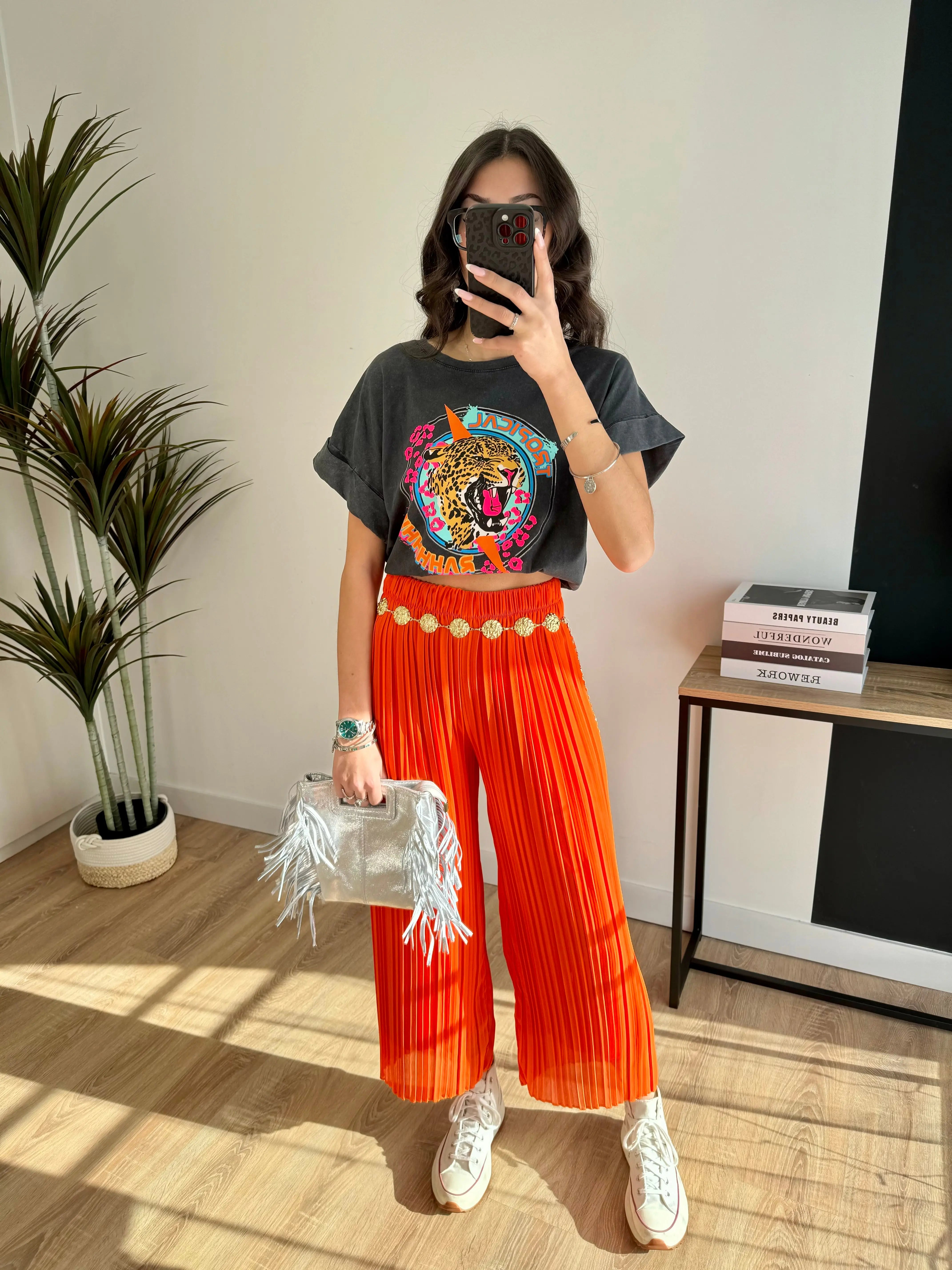 Pantalons plissés Léa DS.Sélection