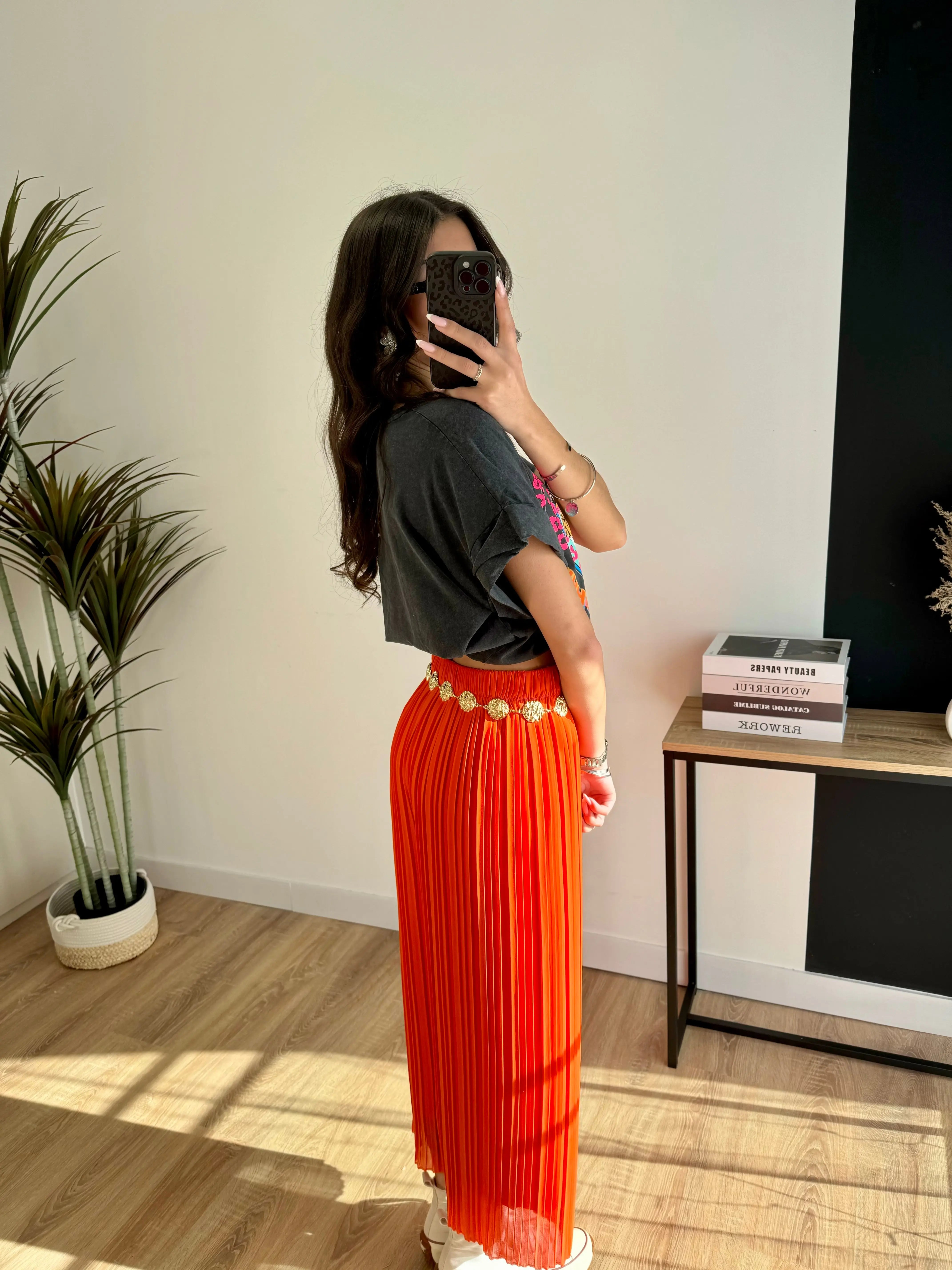 Pantalons plissés Léa DS.Sélection