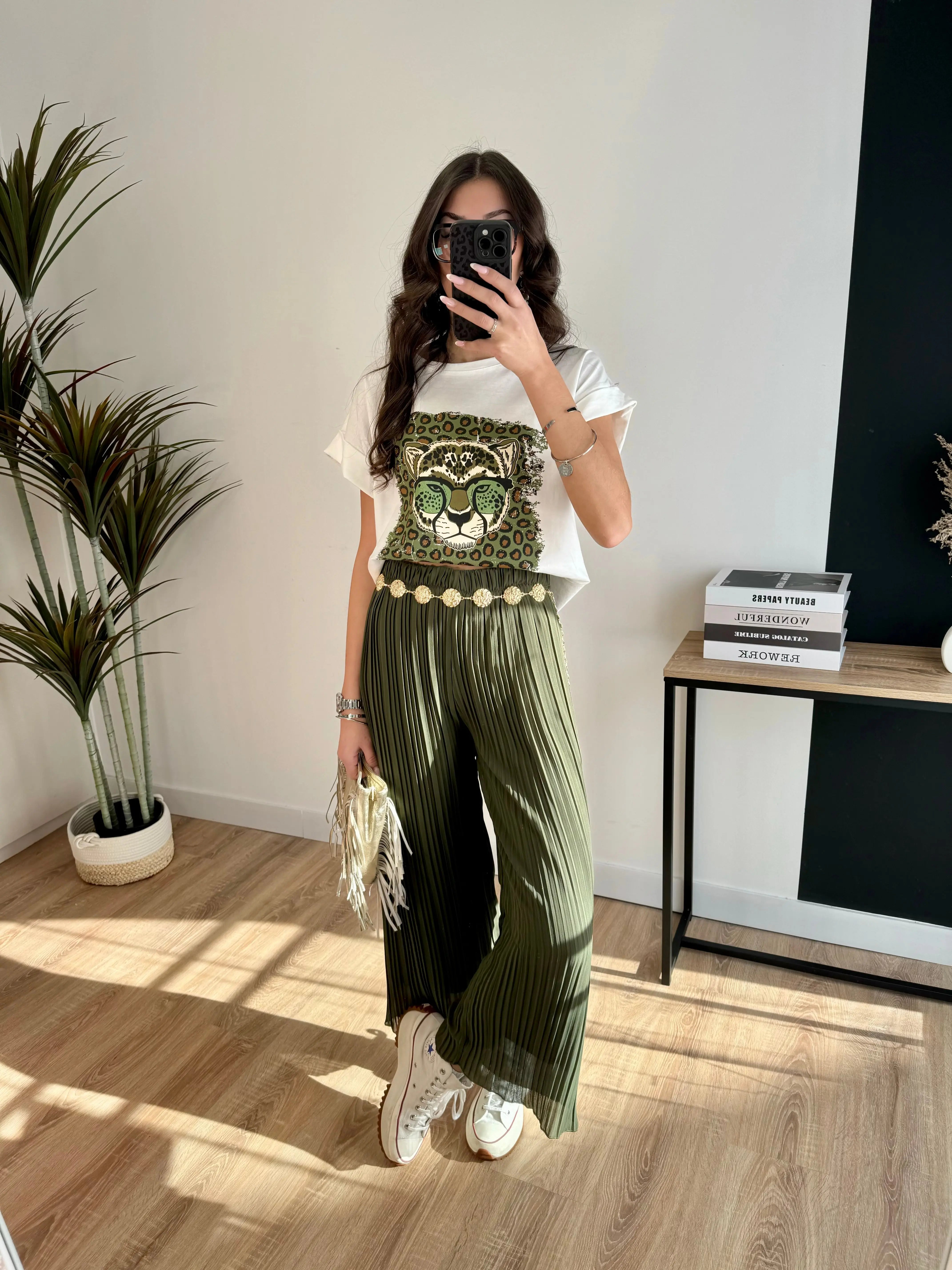 Pantalons plissés Léa DS.Sélection