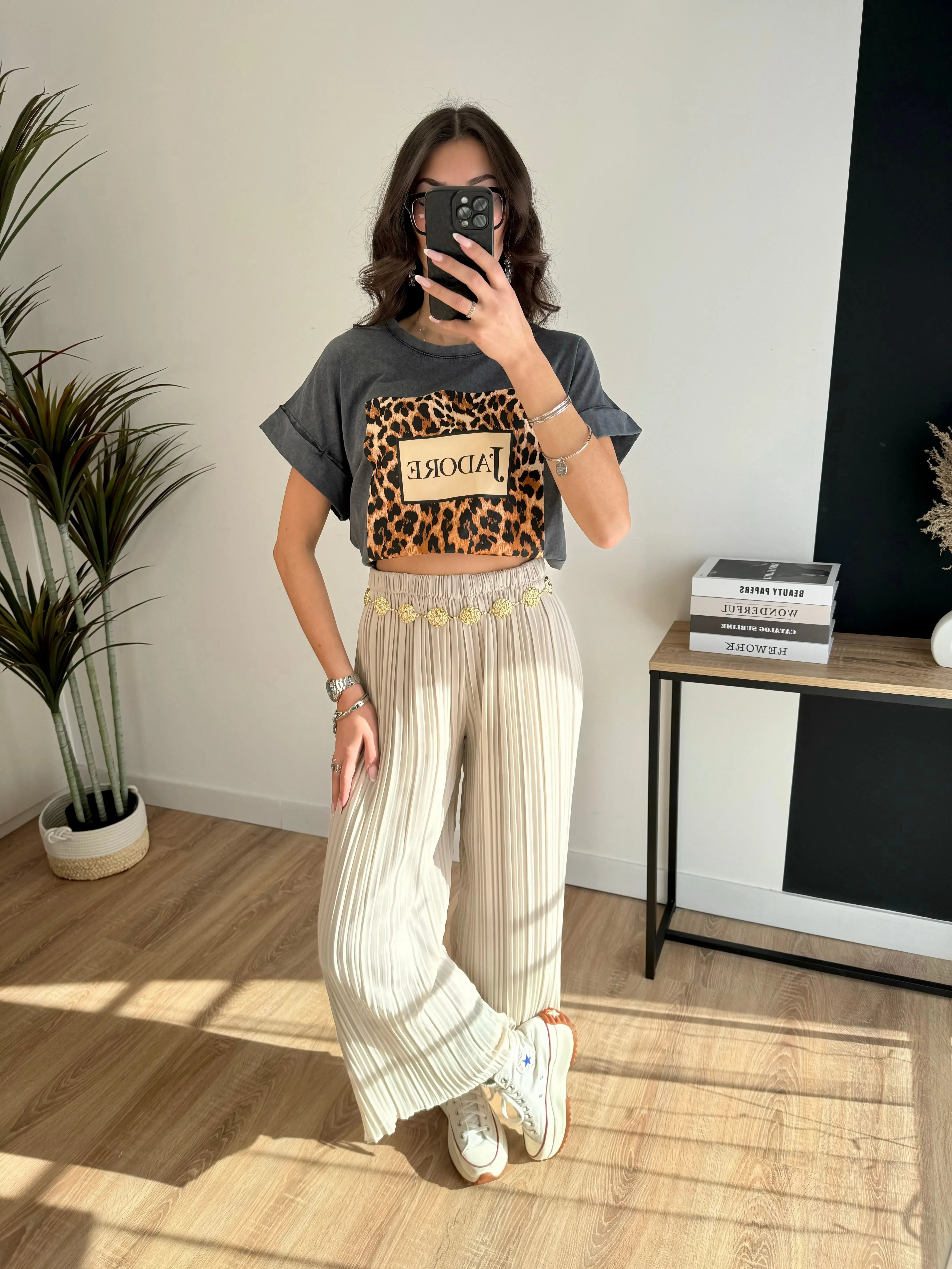 Pantalons plissés Léa DS.Sélection