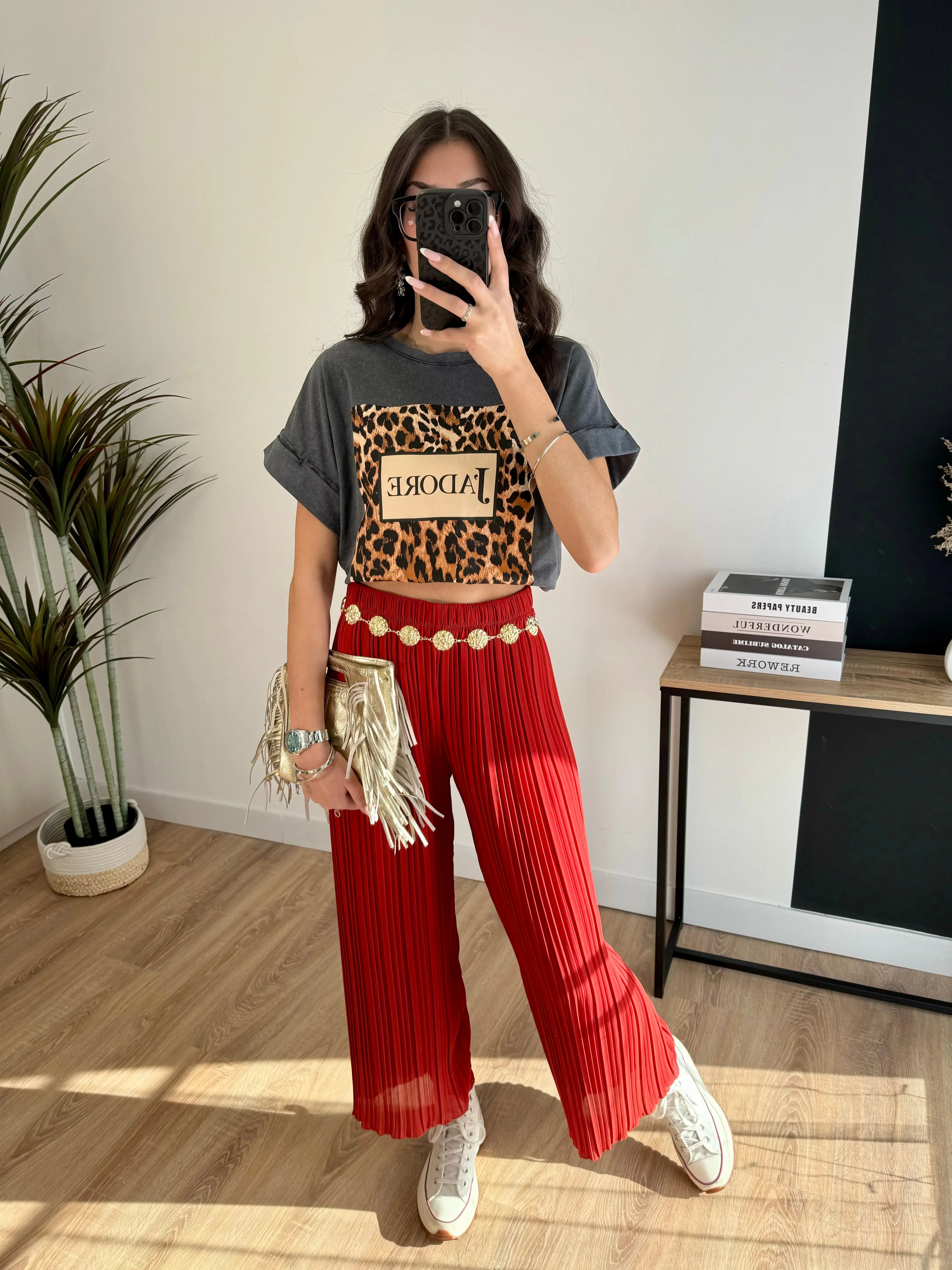 Pantalons plissés Léa DS.Sélection