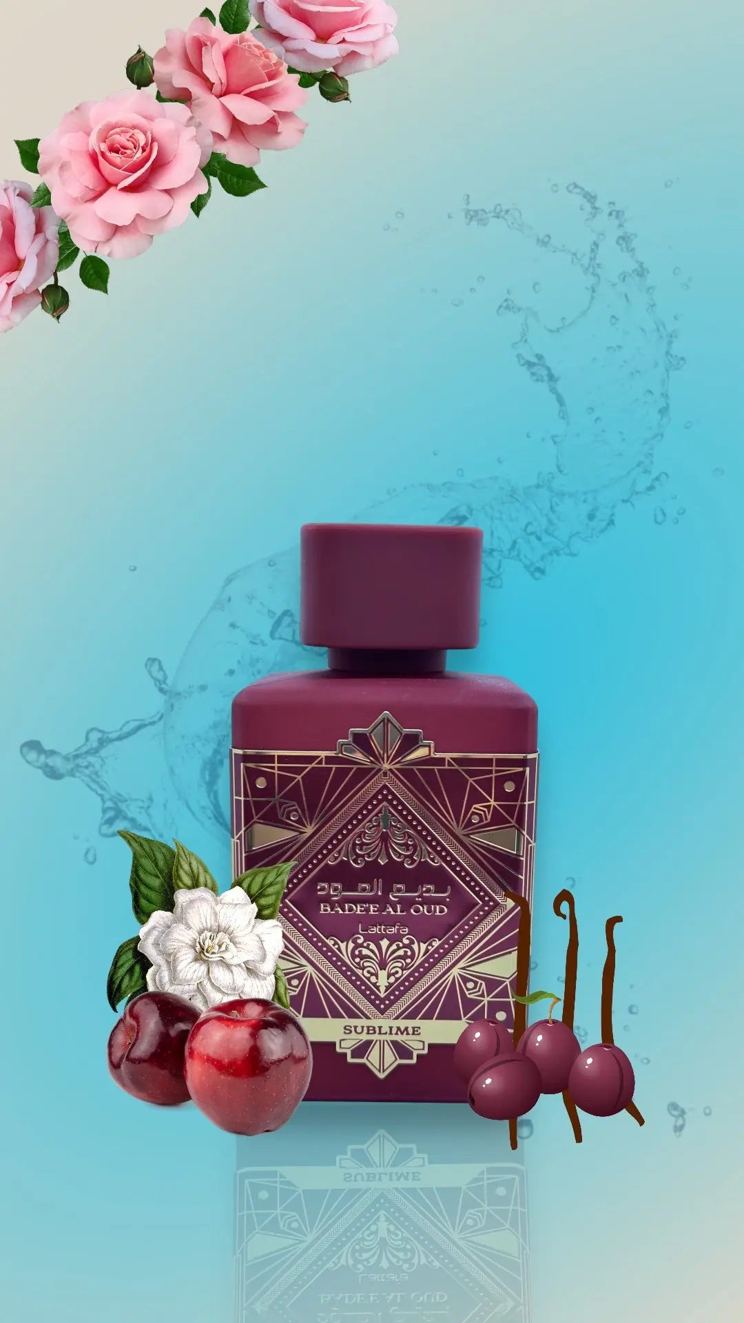 Parfum BADE’E AL ÖUD SUBLIME DS.Sélection