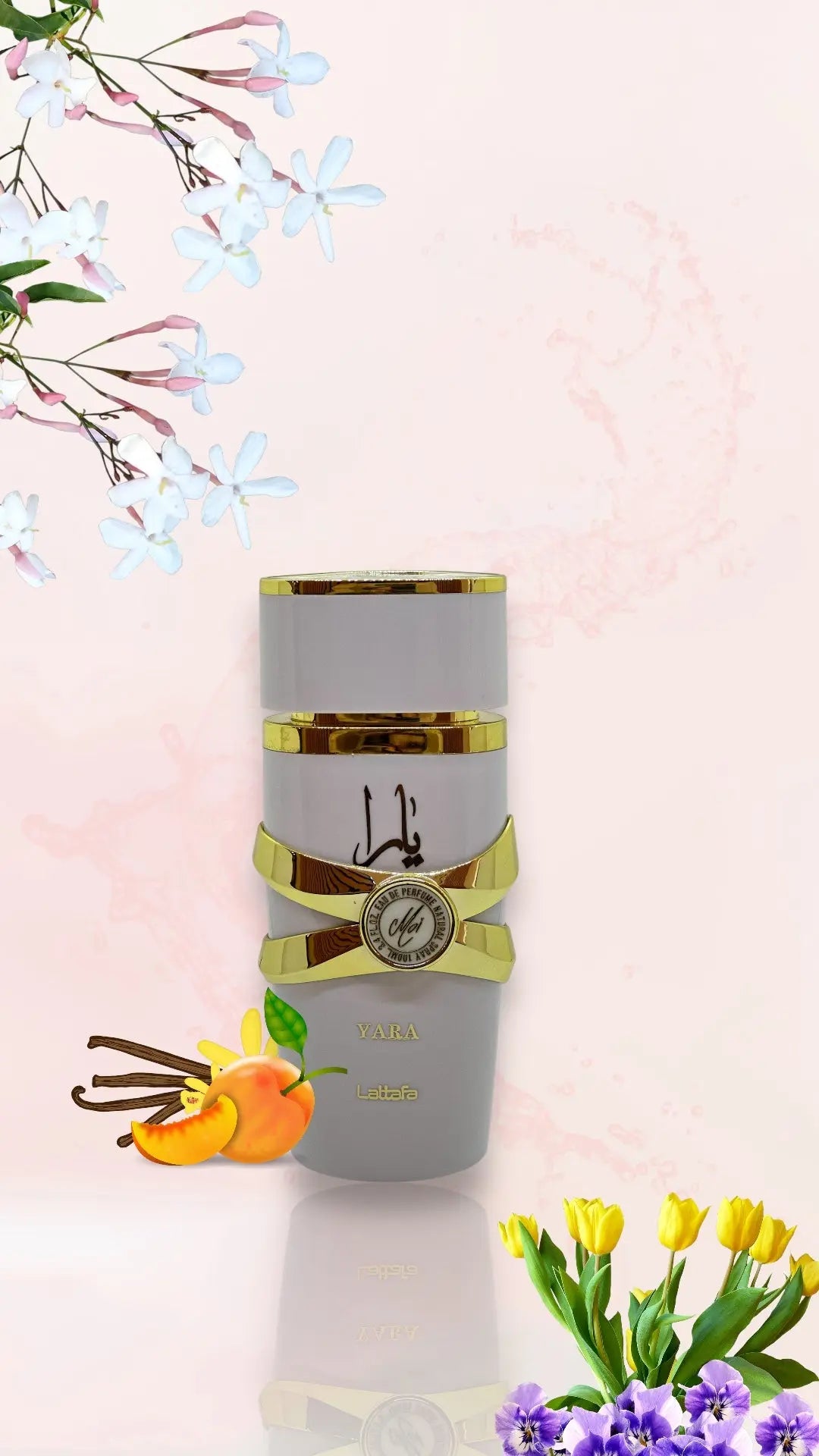 Parfum YARA BLANC DS.Sélection