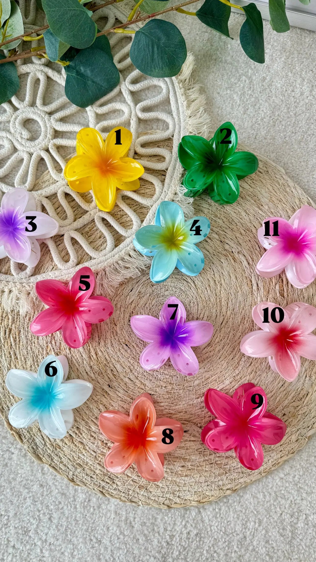 Pinces fleurs DS.Sélection