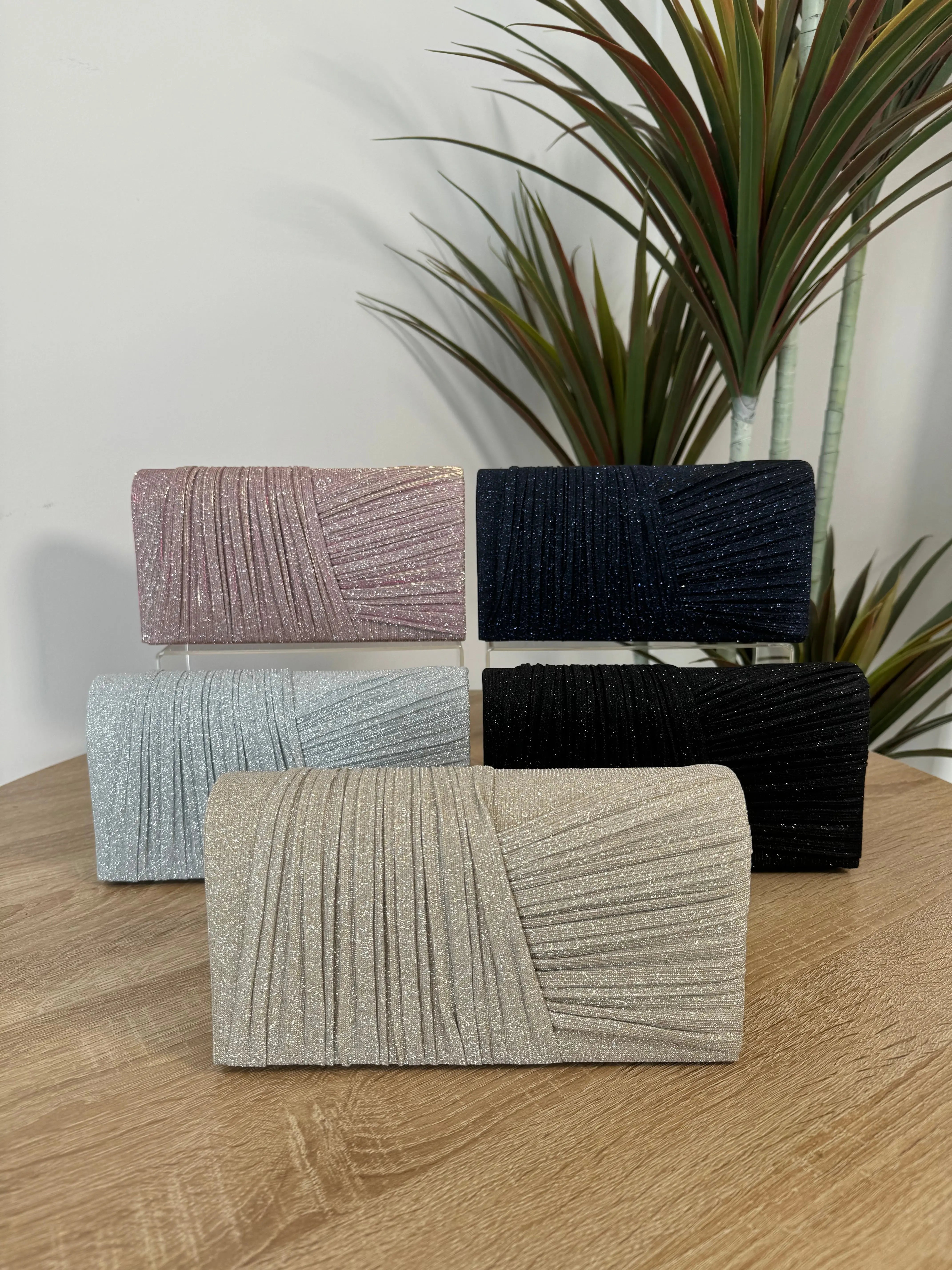 Pochettes paillettées DS.Sélection