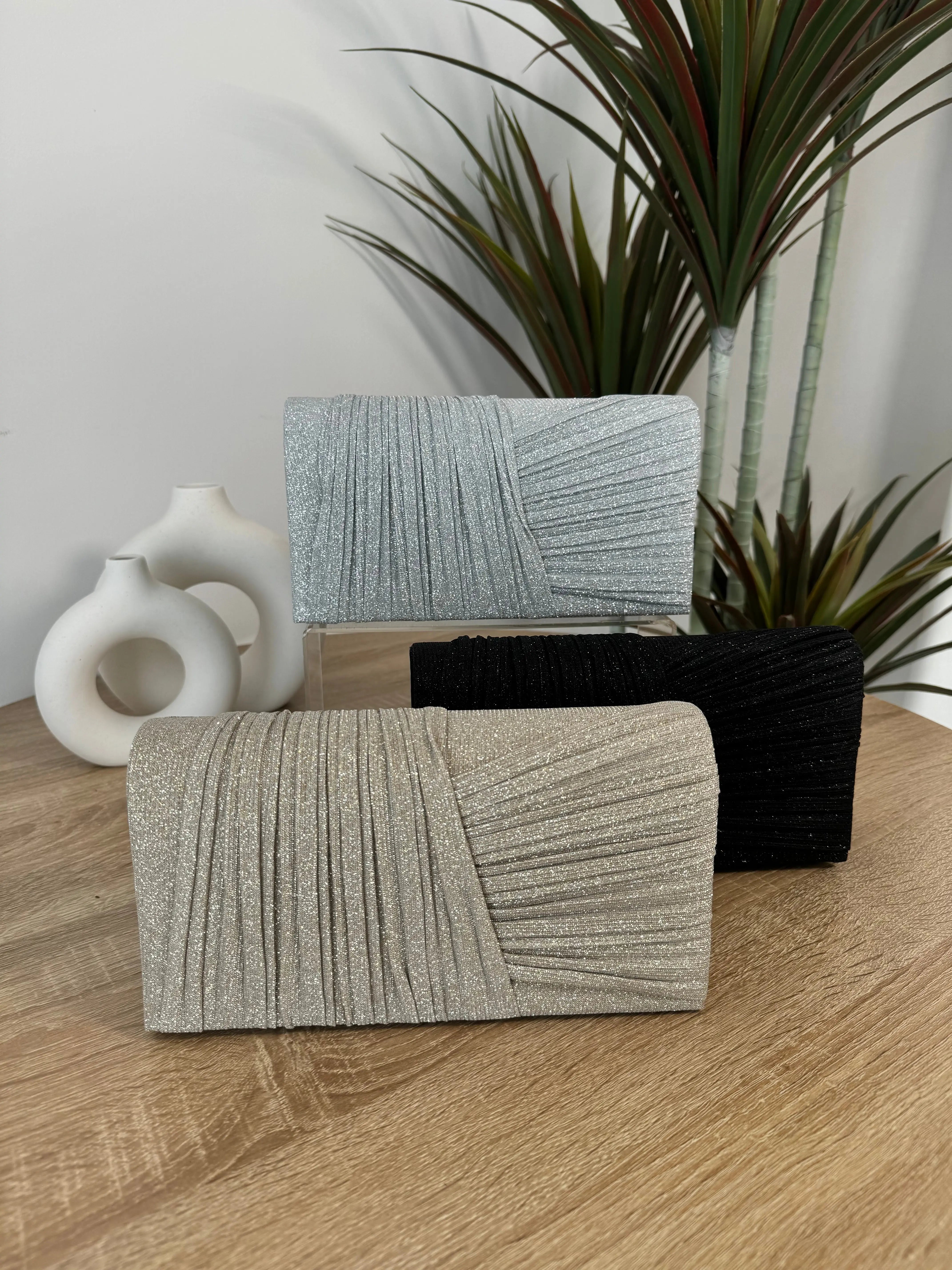Pochettes paillettées DS.Sélection