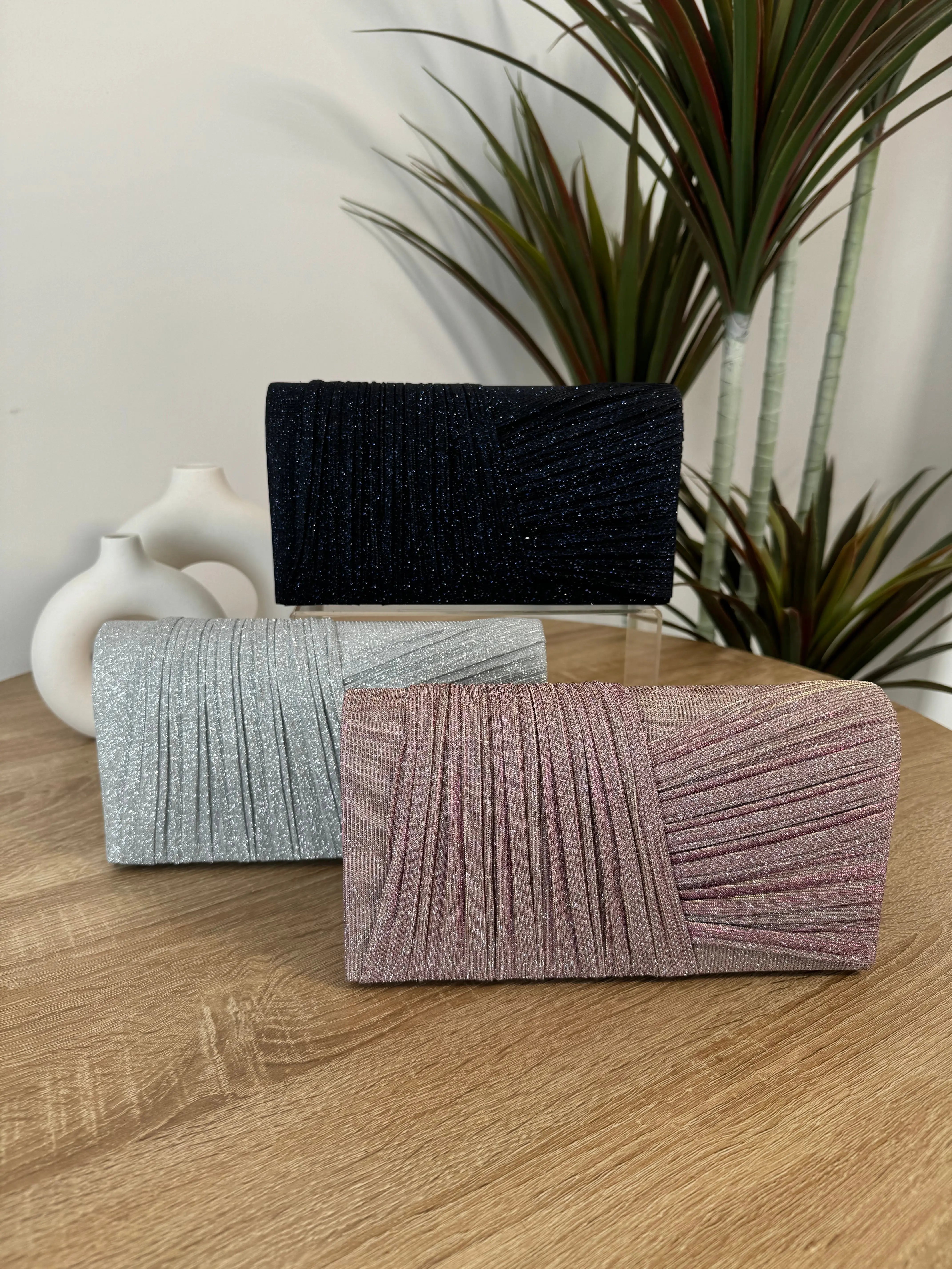Pochettes paillettées DS.Sélection