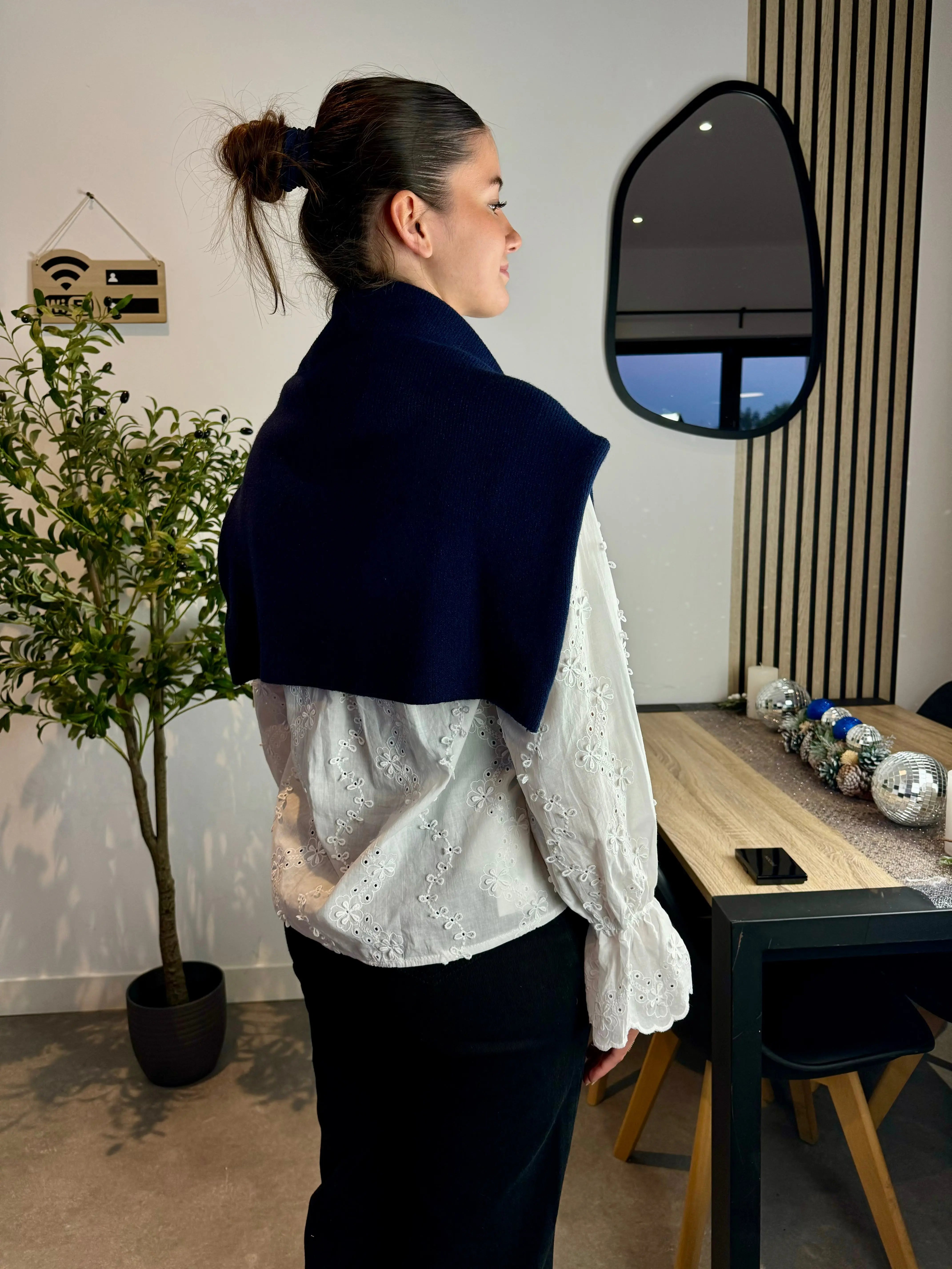 Pull bleu marine DS.Sélection