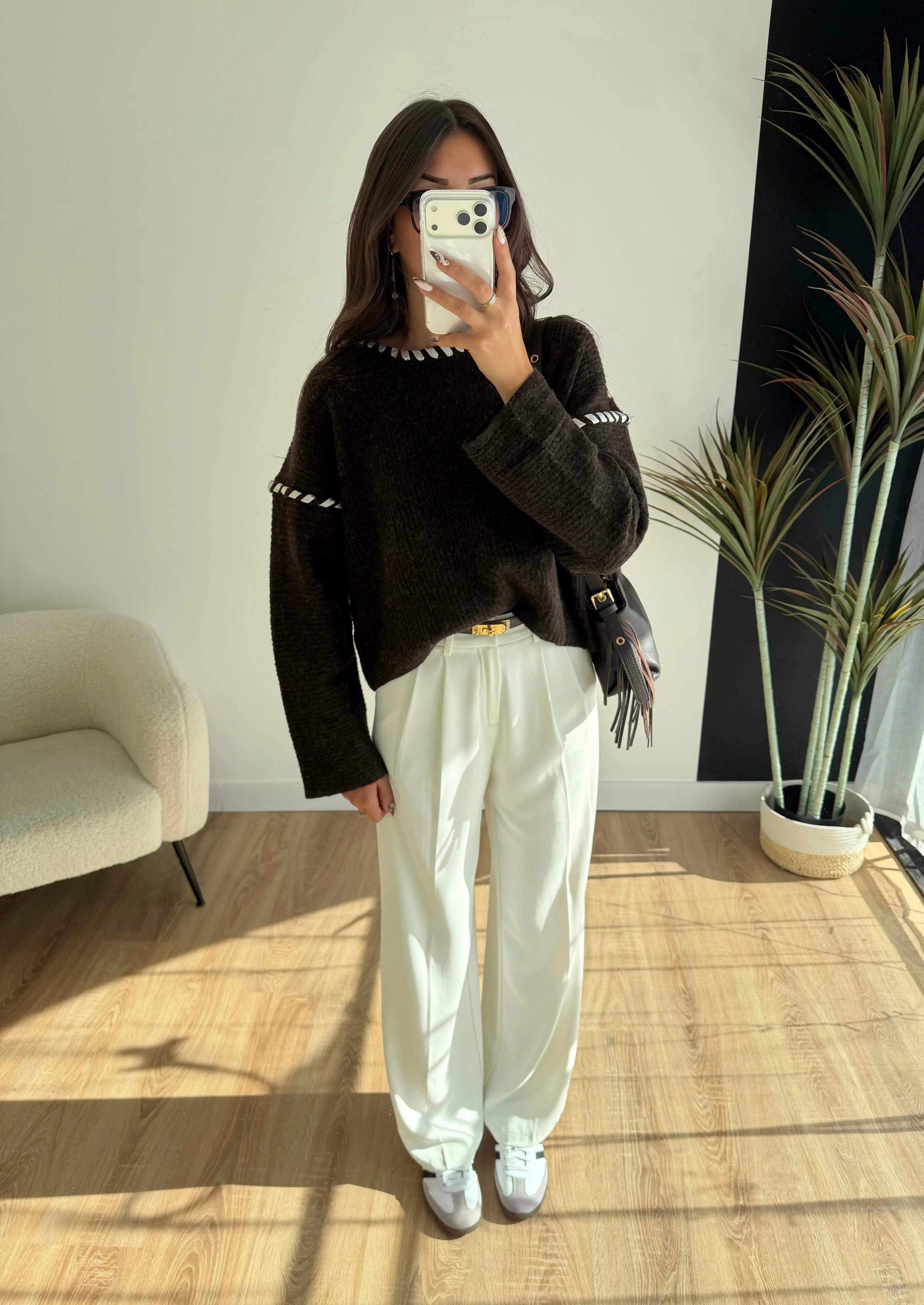 Pull choco Milla DS.Sélection