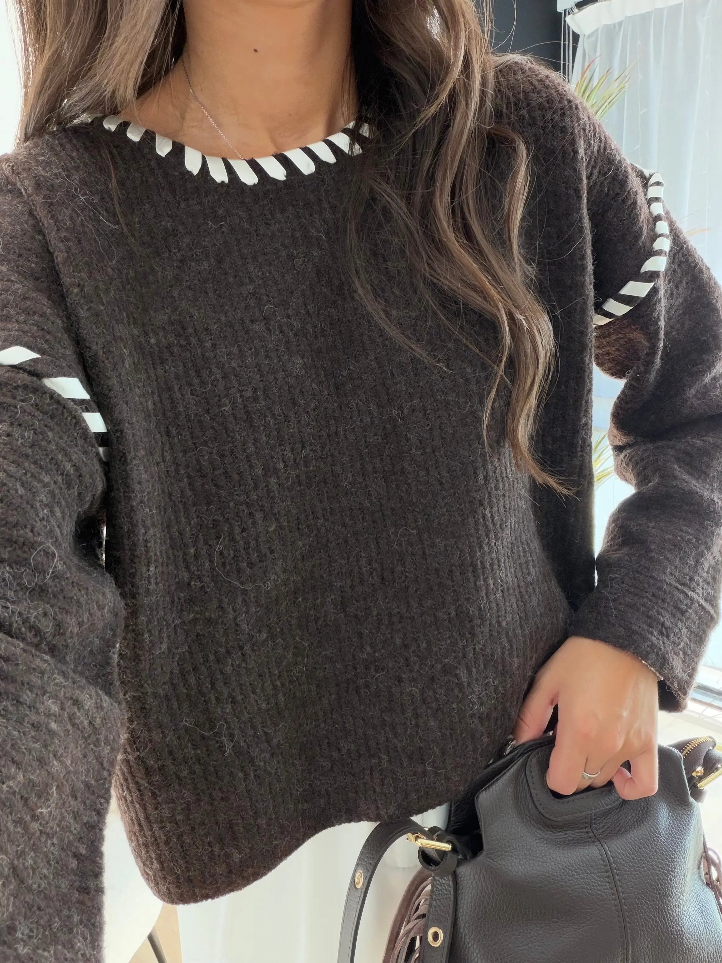 Pull choco Milla DS.Sélection