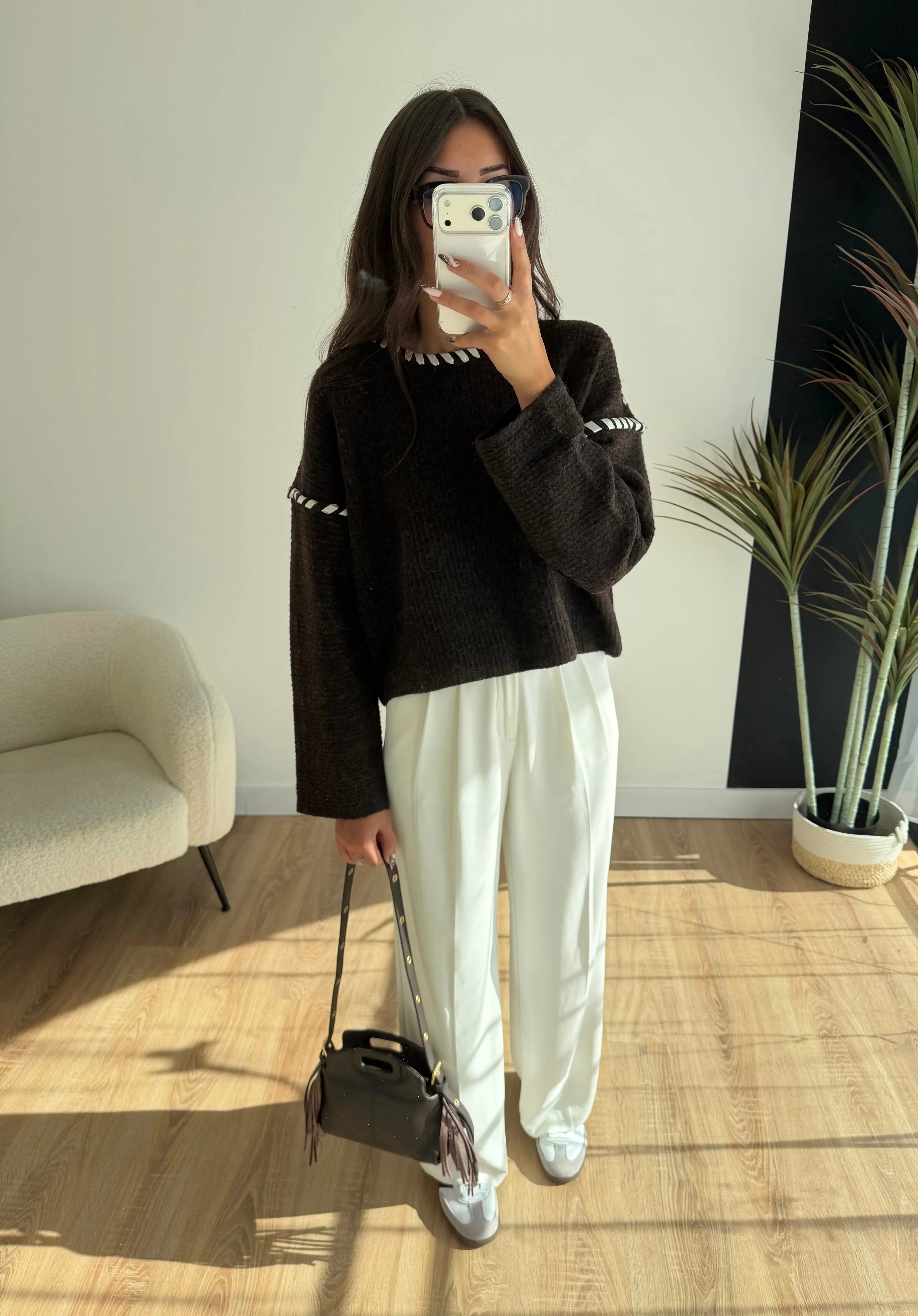 Pull choco Milla DS.Sélection
