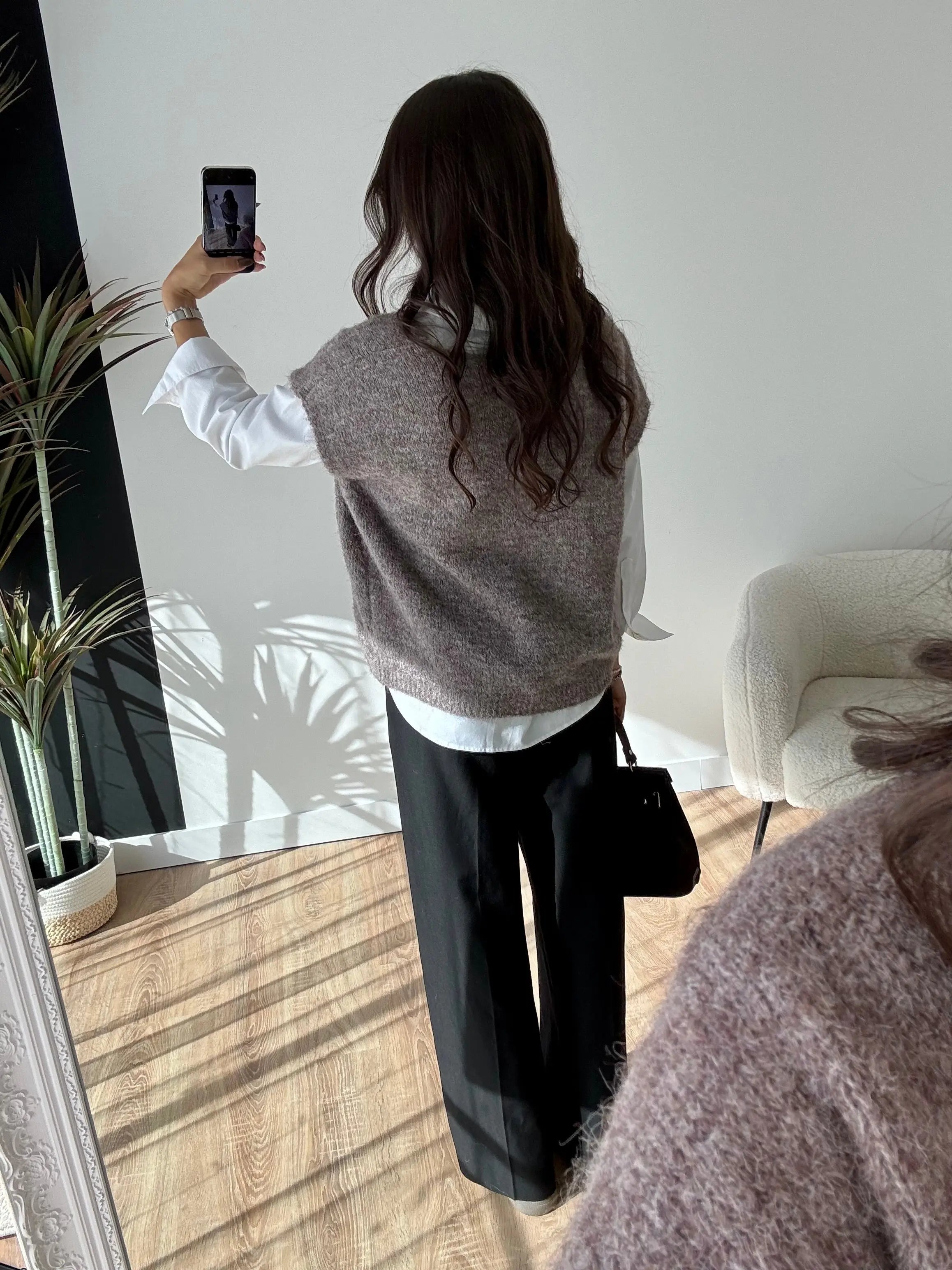 Pull sans manche DS.Sélection