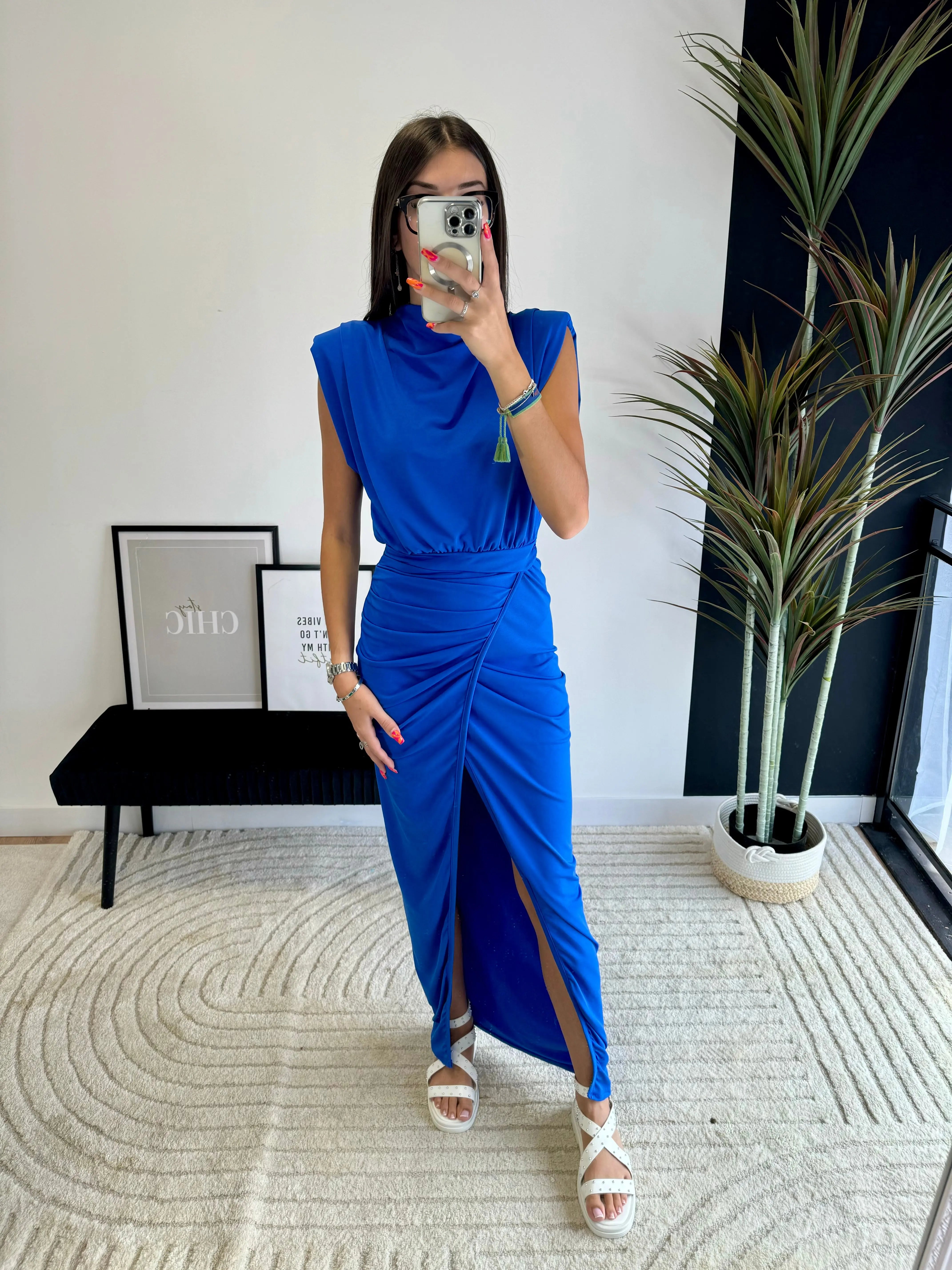 Robe bleu DS.Sélection