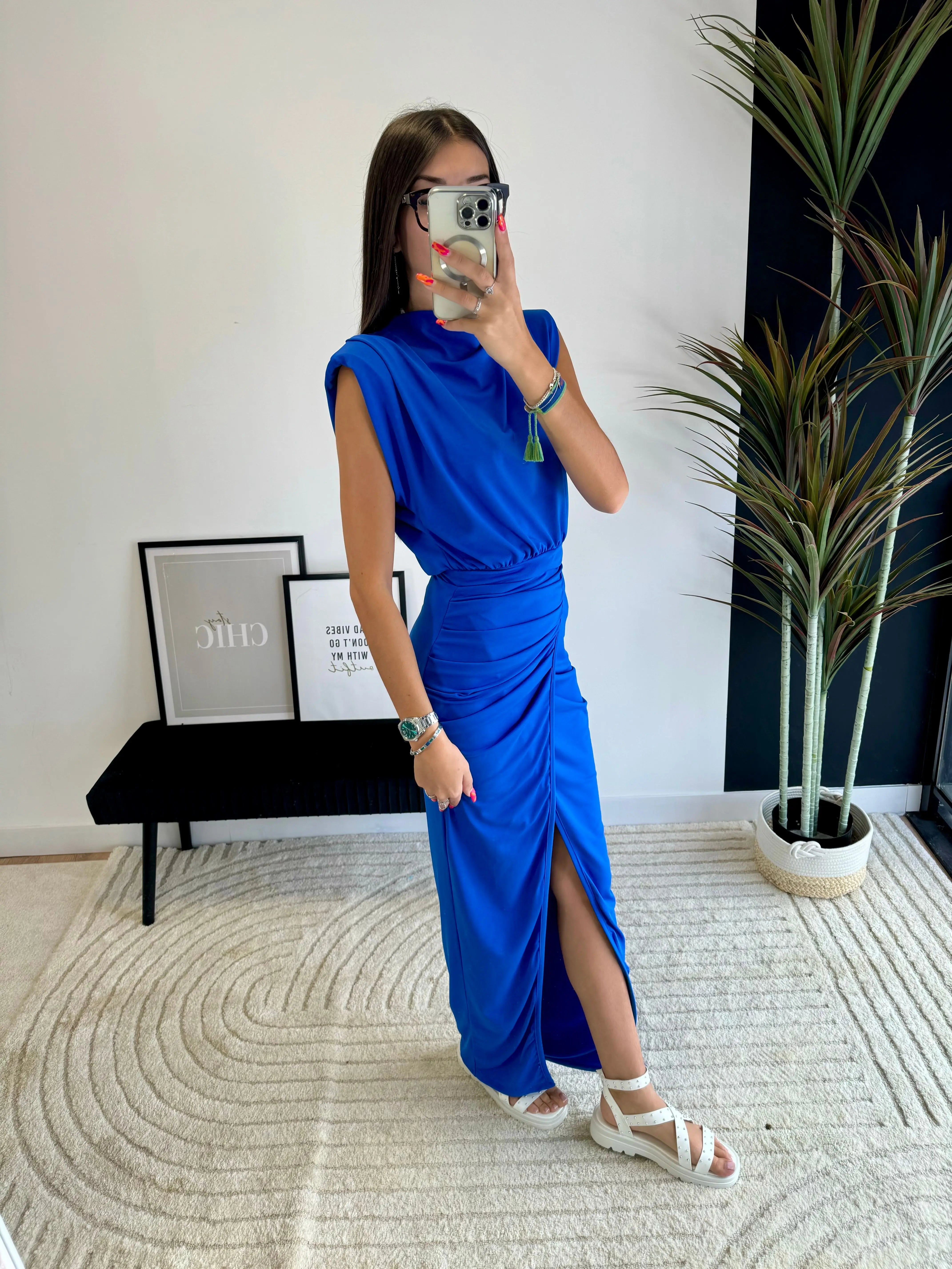 Robe bleu DS.Sélection