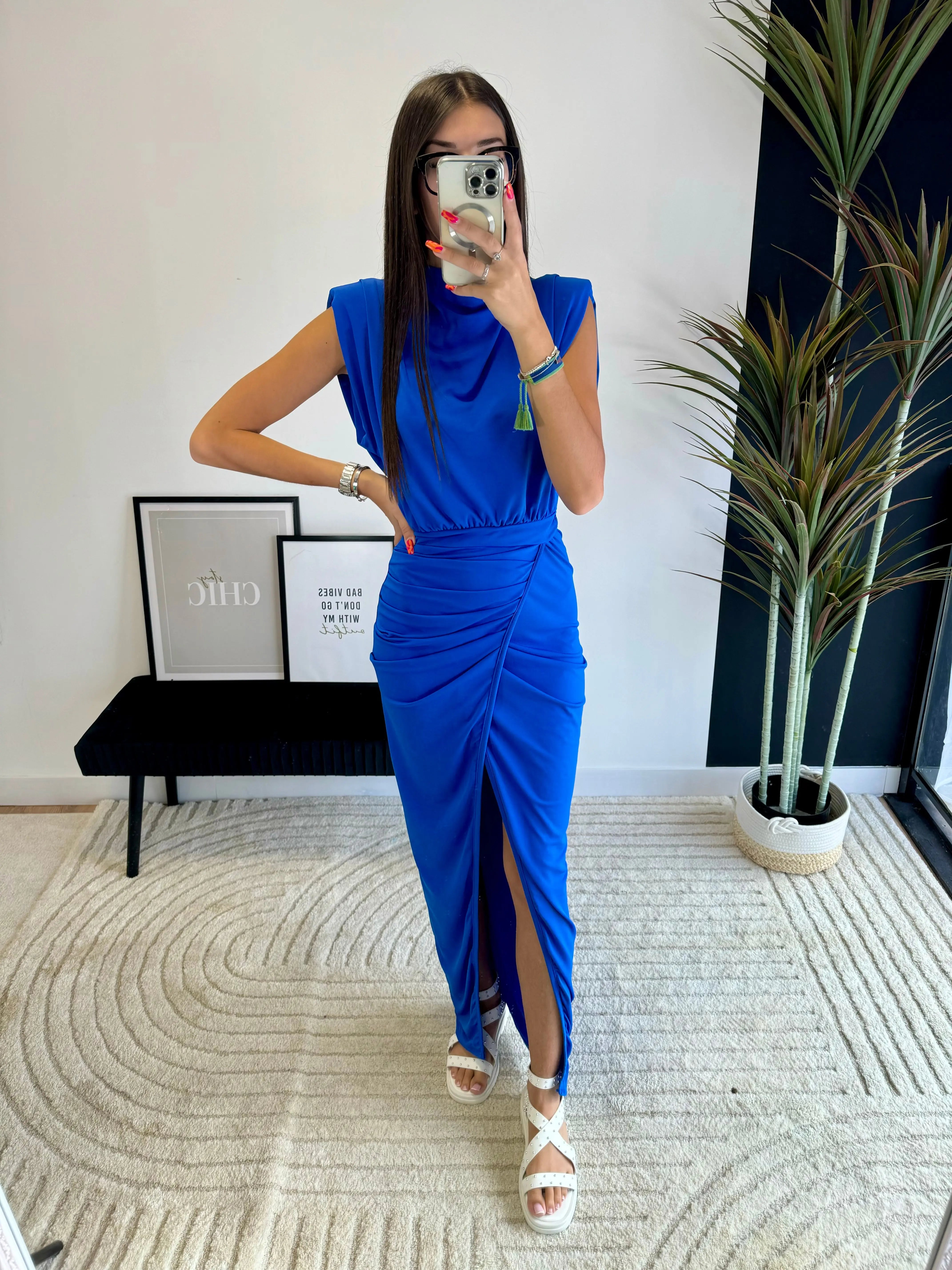 Robe bleu DS.Sélection
