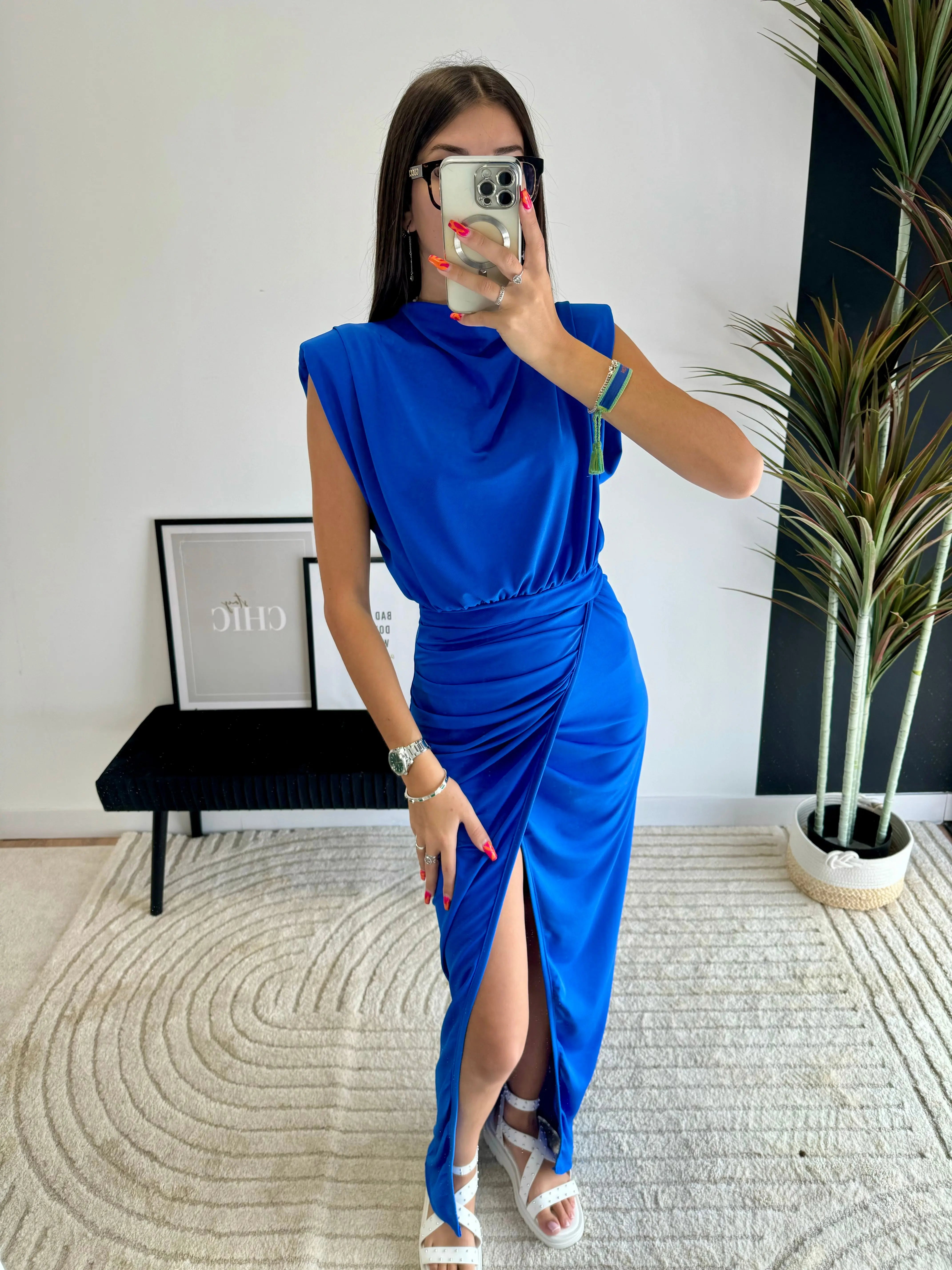 Robe bleu DS.Sélection
