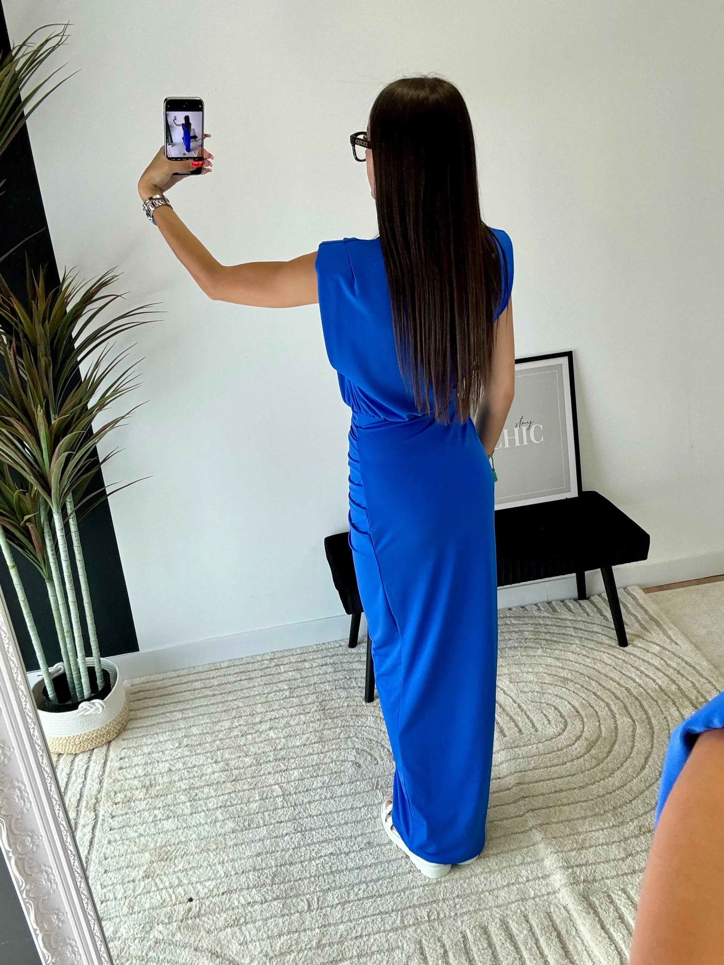 Robe bleu DS.Sélection