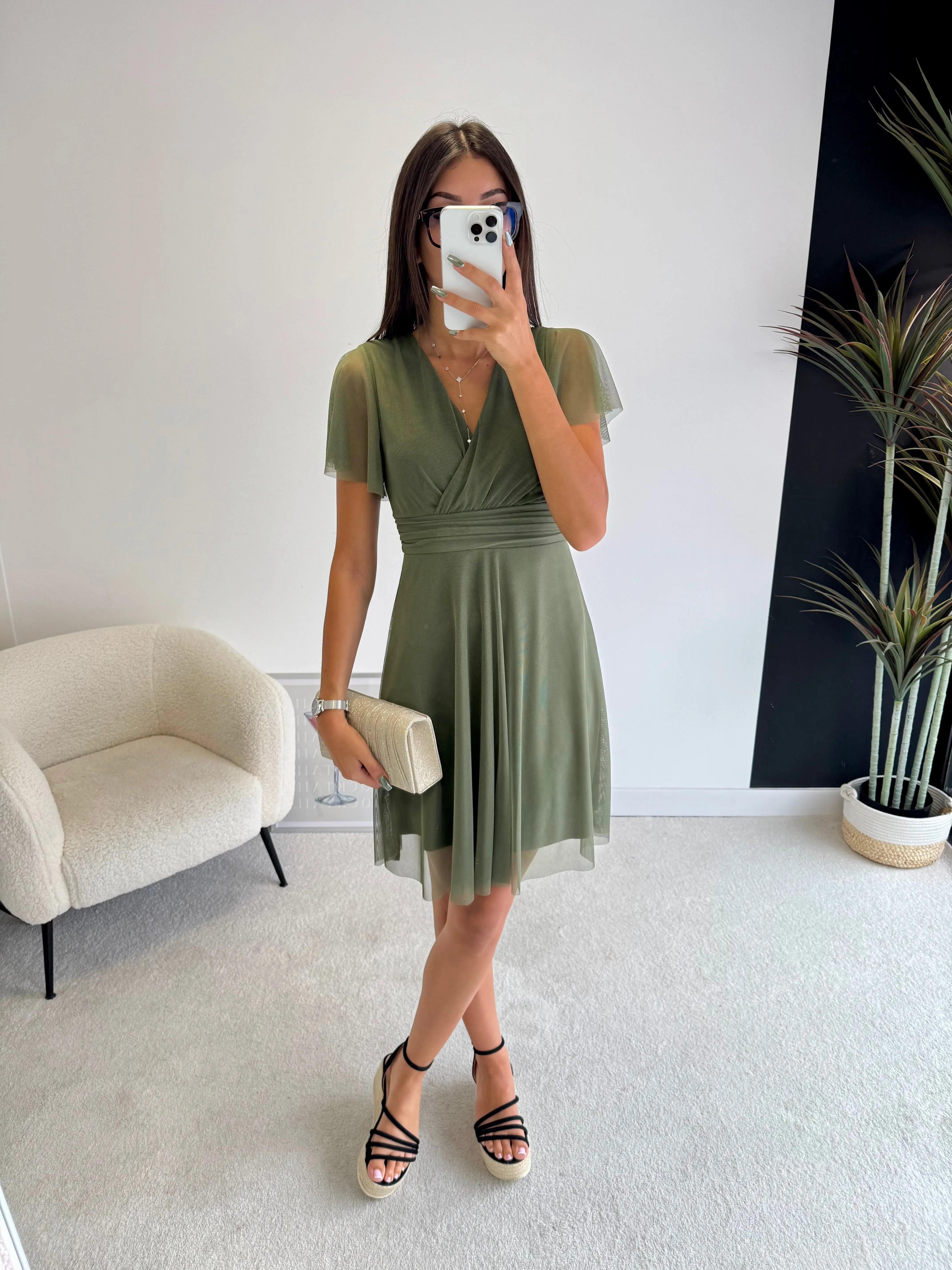 Robe courte cérémonie Louna DS.Sélection