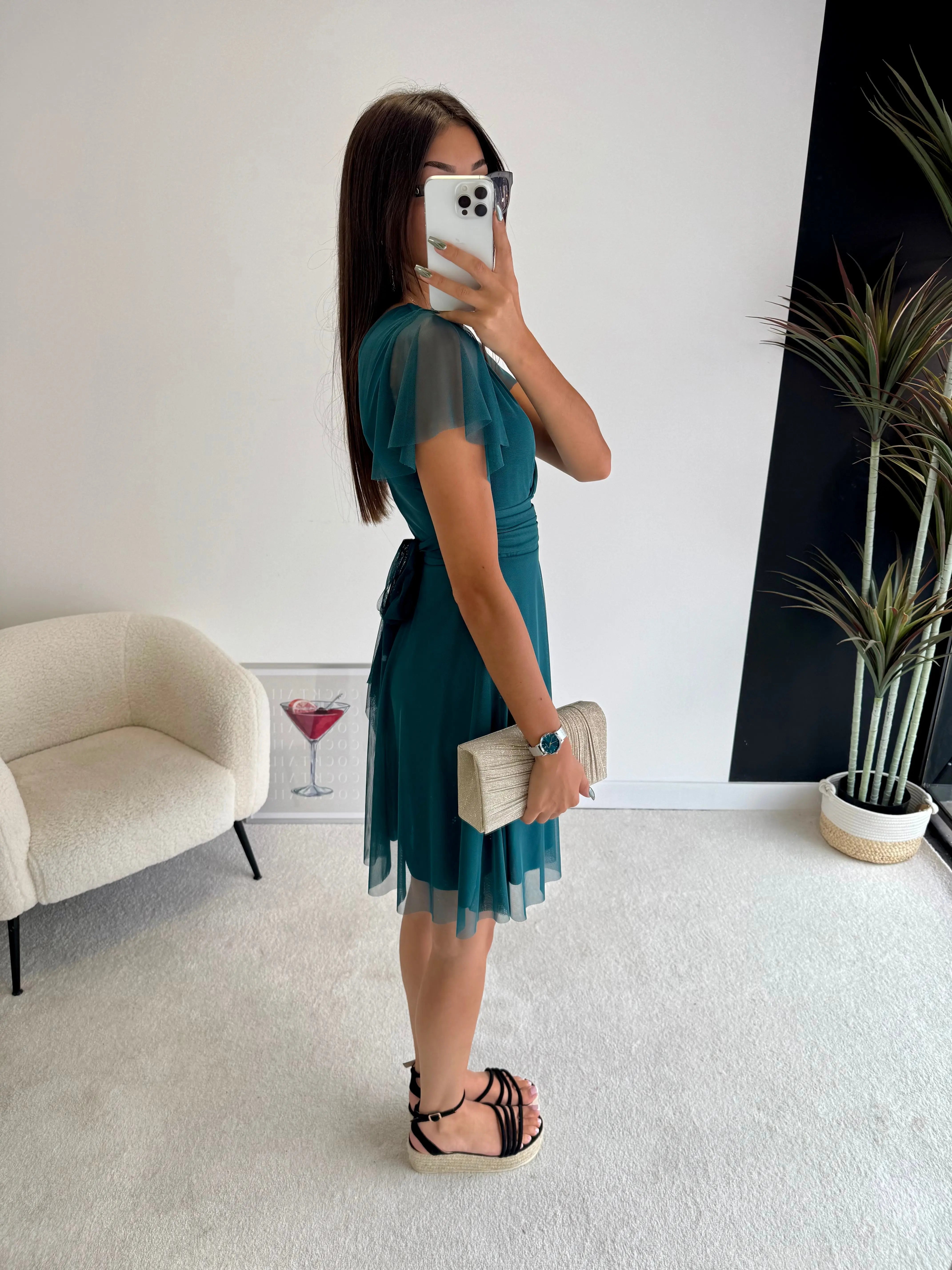Robe courte cérémonie Louna DS.Sélection
