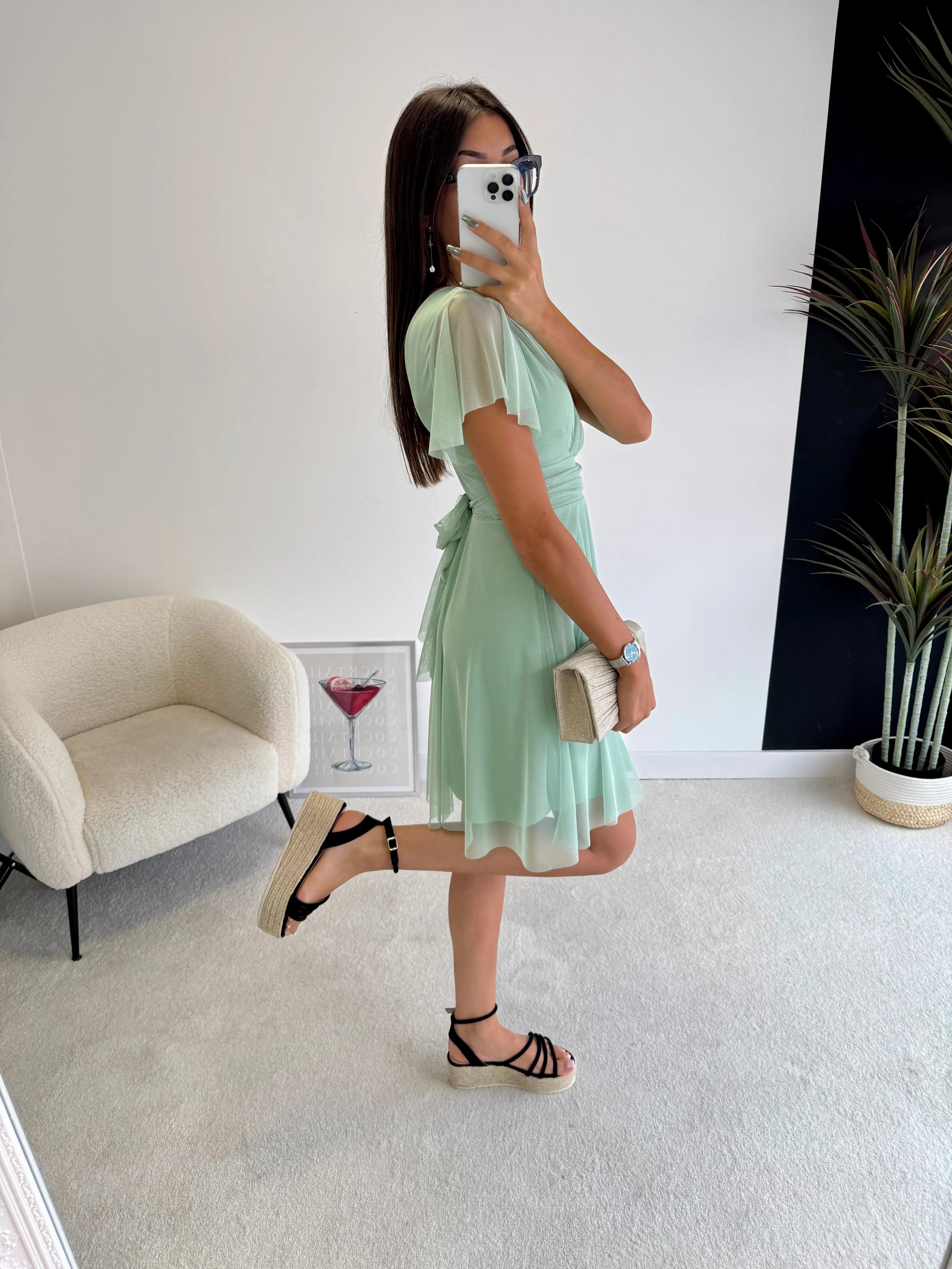 Robe courte cérémonie Louna DS.Sélection