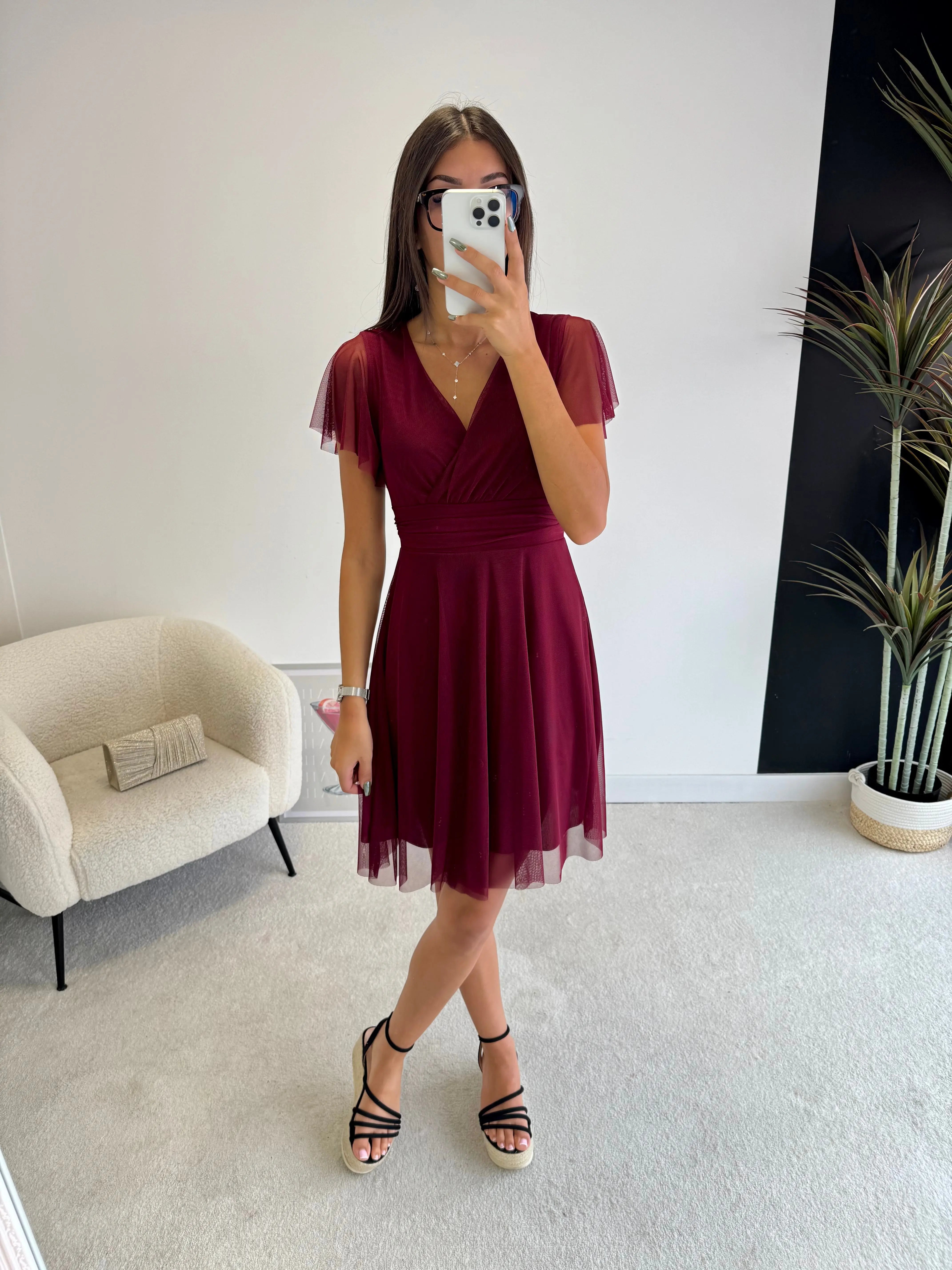 Robe courte cérémonie Louna DS.Sélection