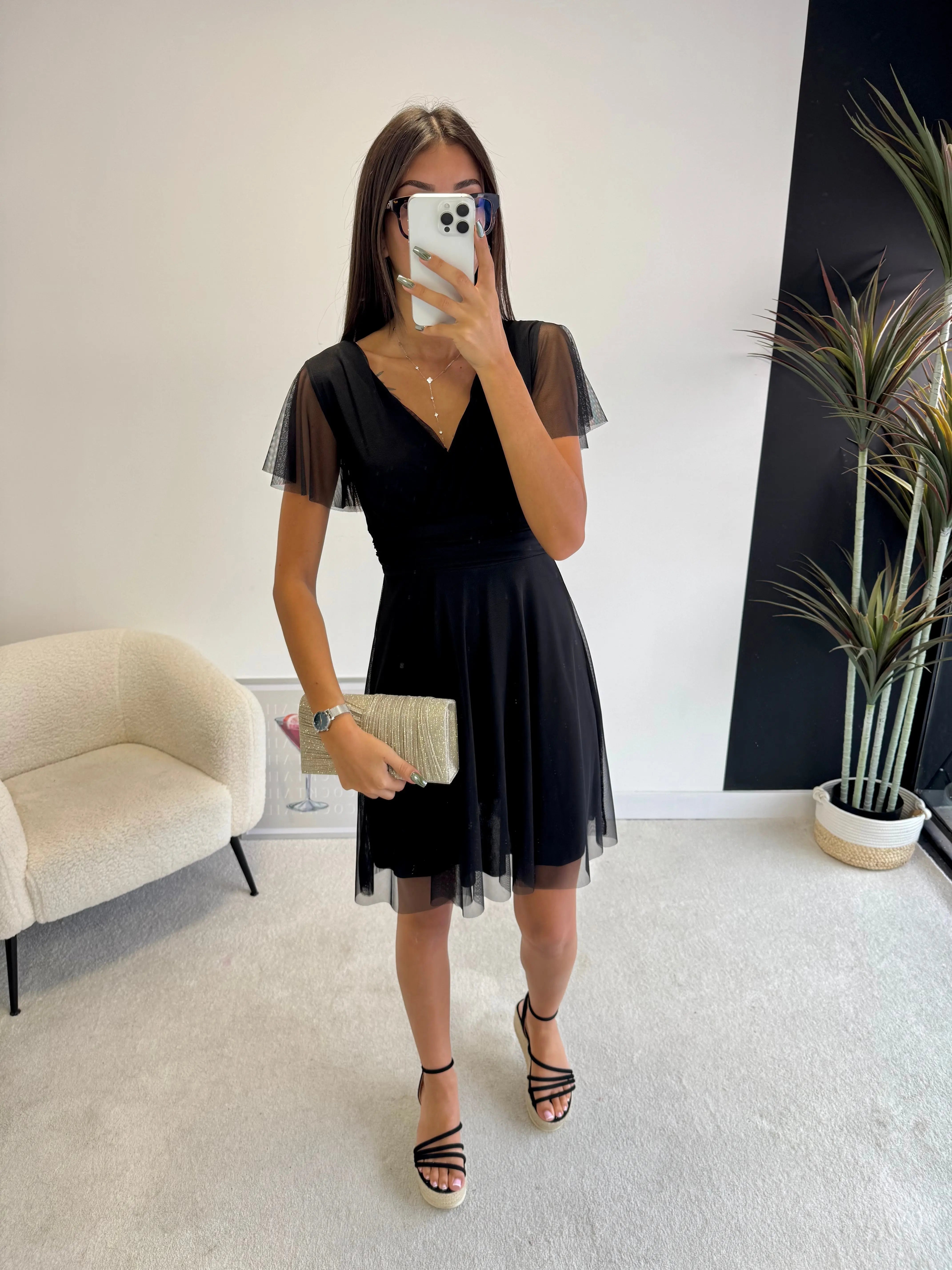 Robe courte cérémonie Louna DS.Sélection